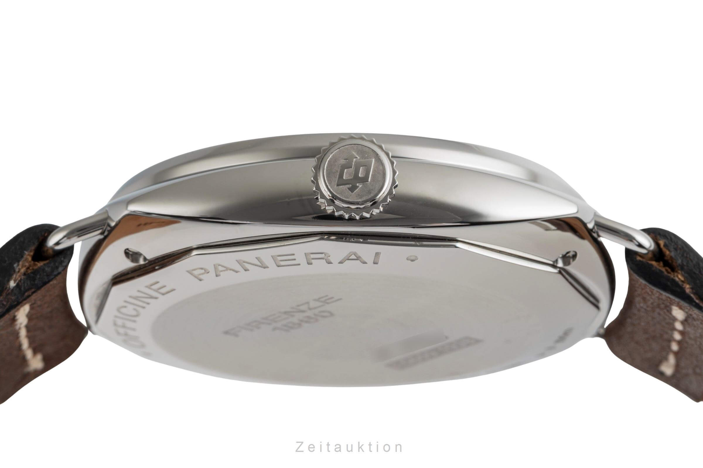 Panerai Radiomir acciaio carica manuale Ref. PAM00232 LIMITED EDITION | Zeitauktion