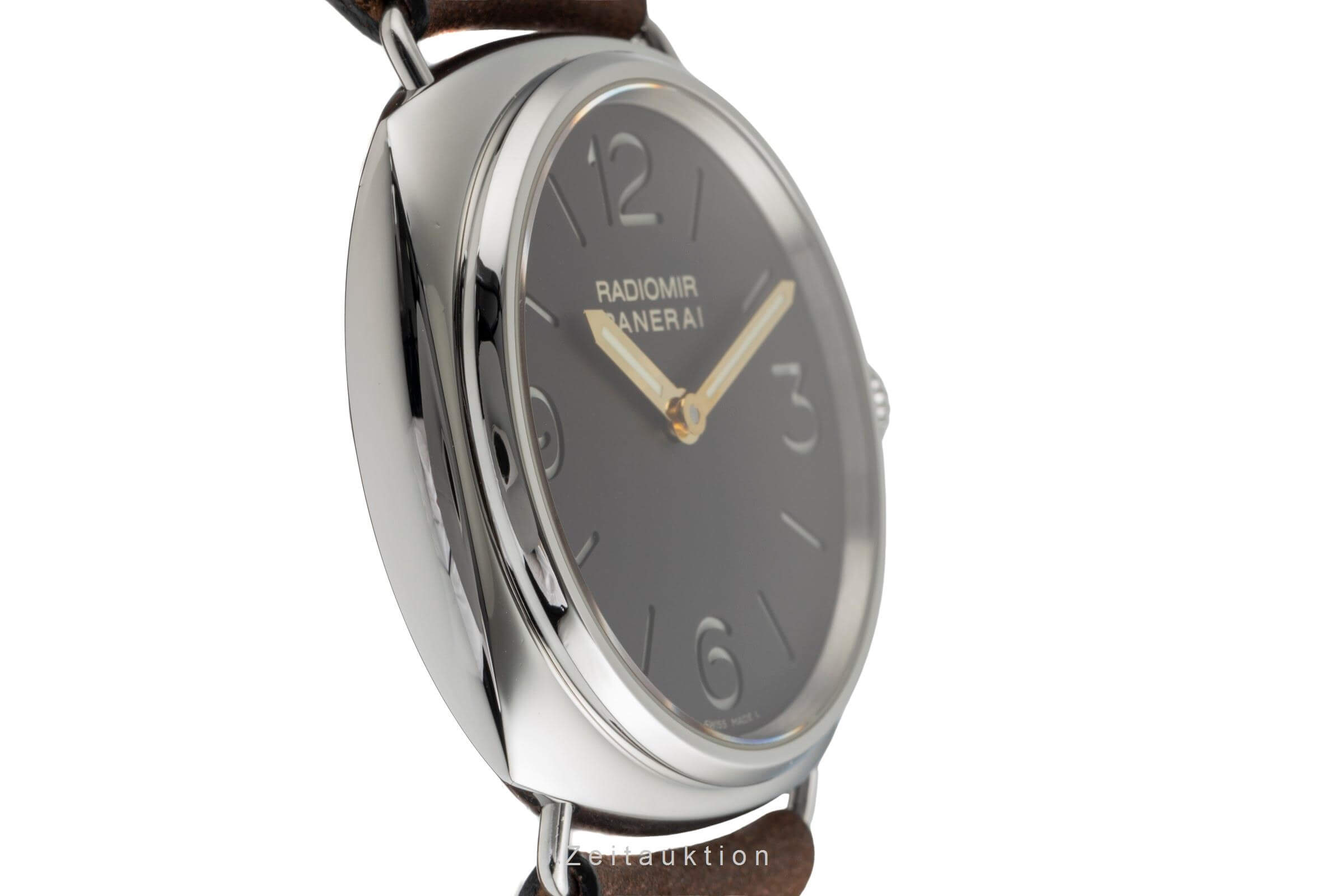 Panerai Radiomir acciaio carica manuale Ref. PAM00232 LIMITED EDITION | Zeitauktion