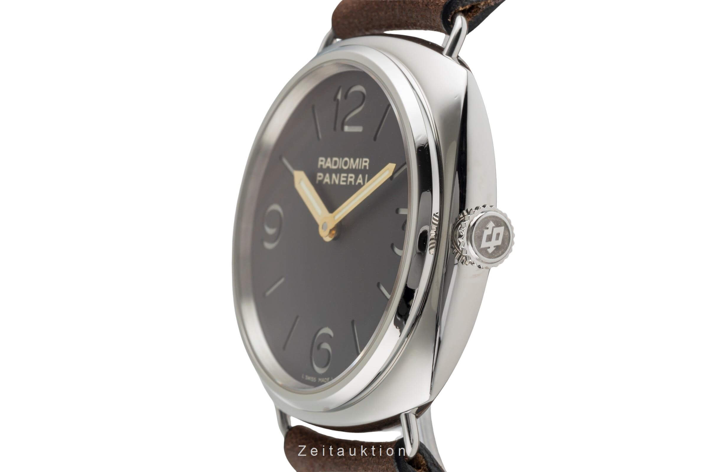 Panerai Radiomir acciaio carica manuale Ref. PAM00232 LIMITED EDITION | Zeitauktion