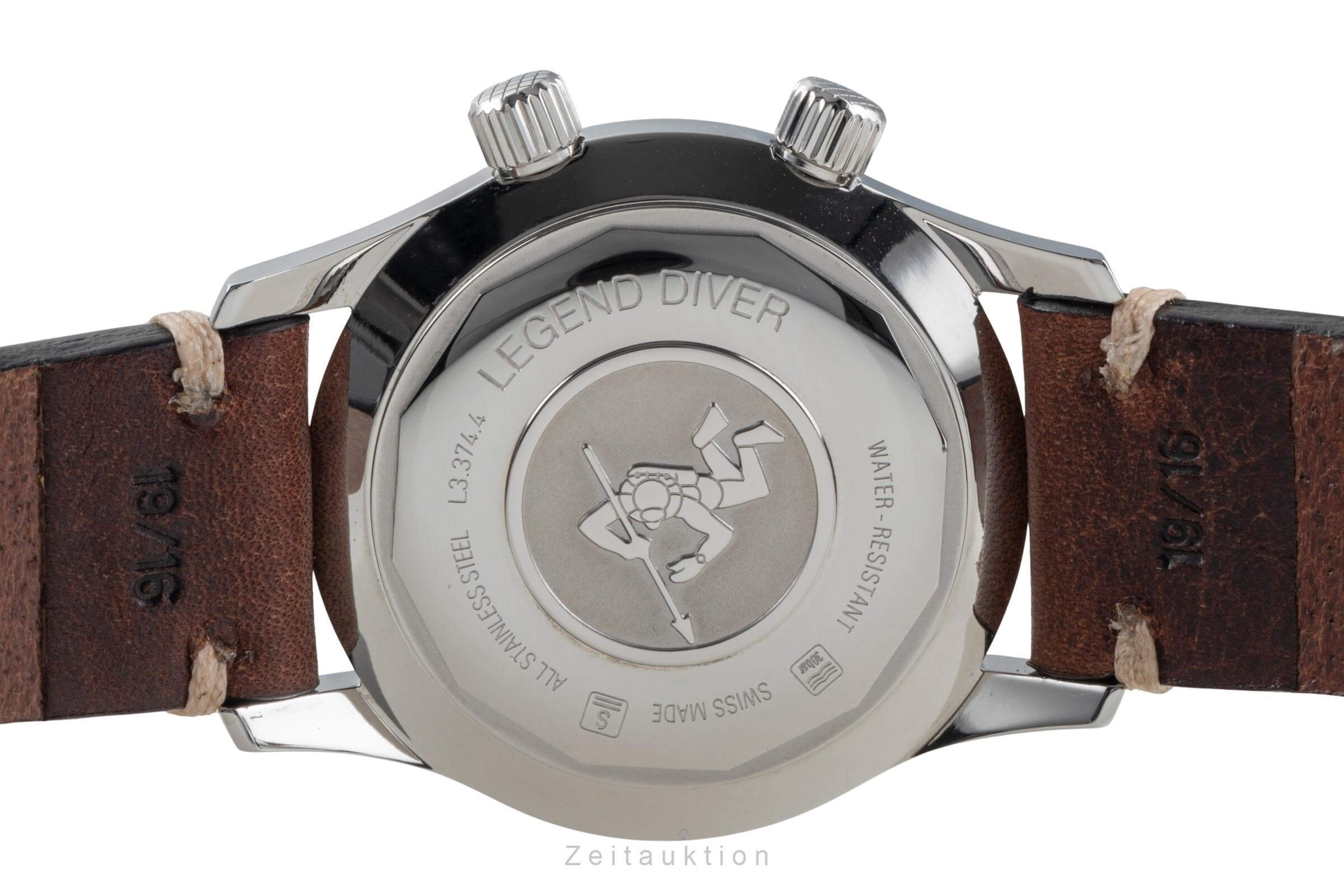 Longines Legend Diver acciaio automatismo Kal. L592.2 Ref. L3.374.4.50.0  | Zeitauktion