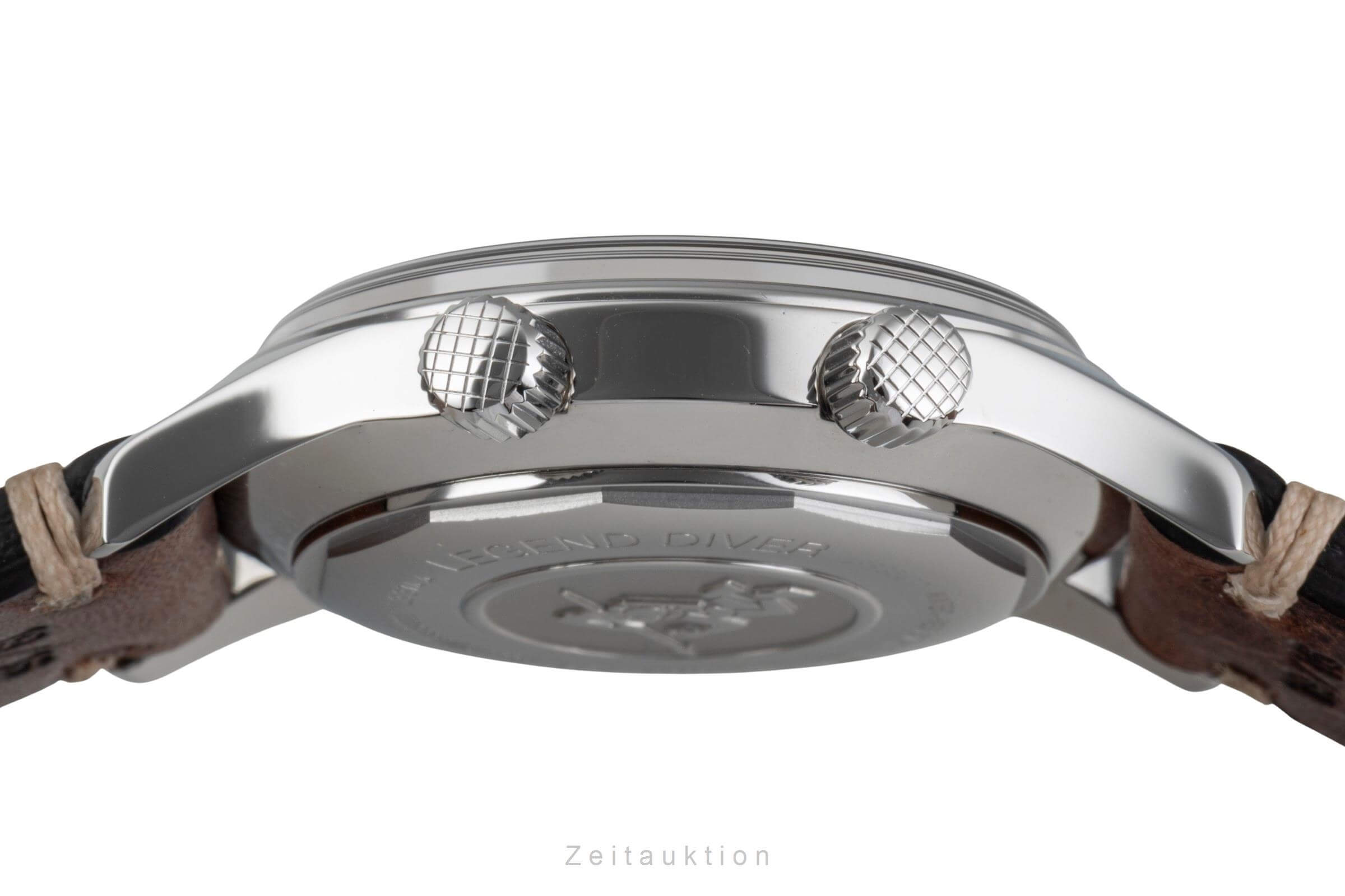 Longines Legend Diver acciaio automatismo Kal. L592.2 Ref. L3.374.4.50.0  | Zeitauktion