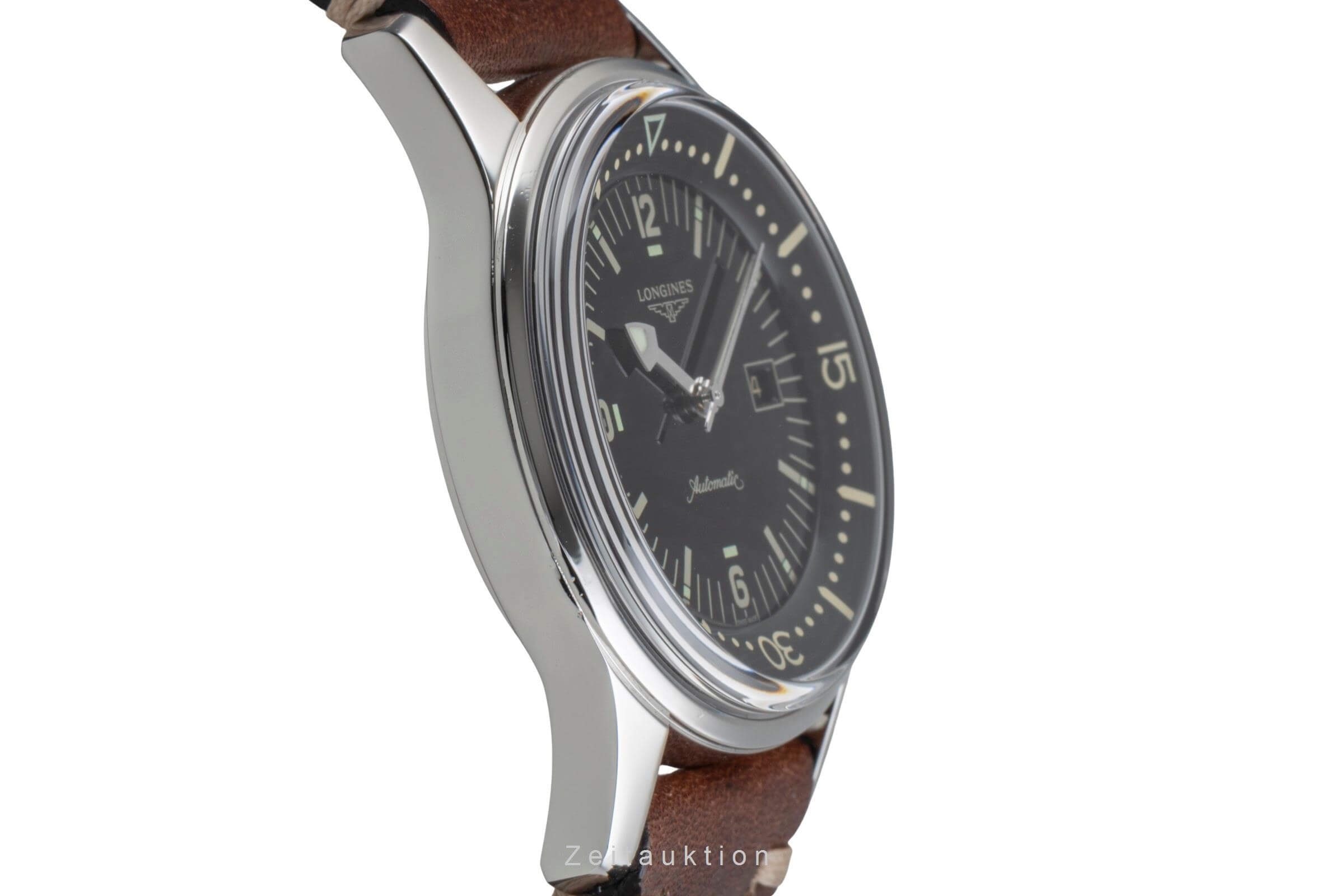 Longines Legend Diver acciaio automatismo Kal. L592.2 Ref. L3.374.4.50.0  | Zeitauktion