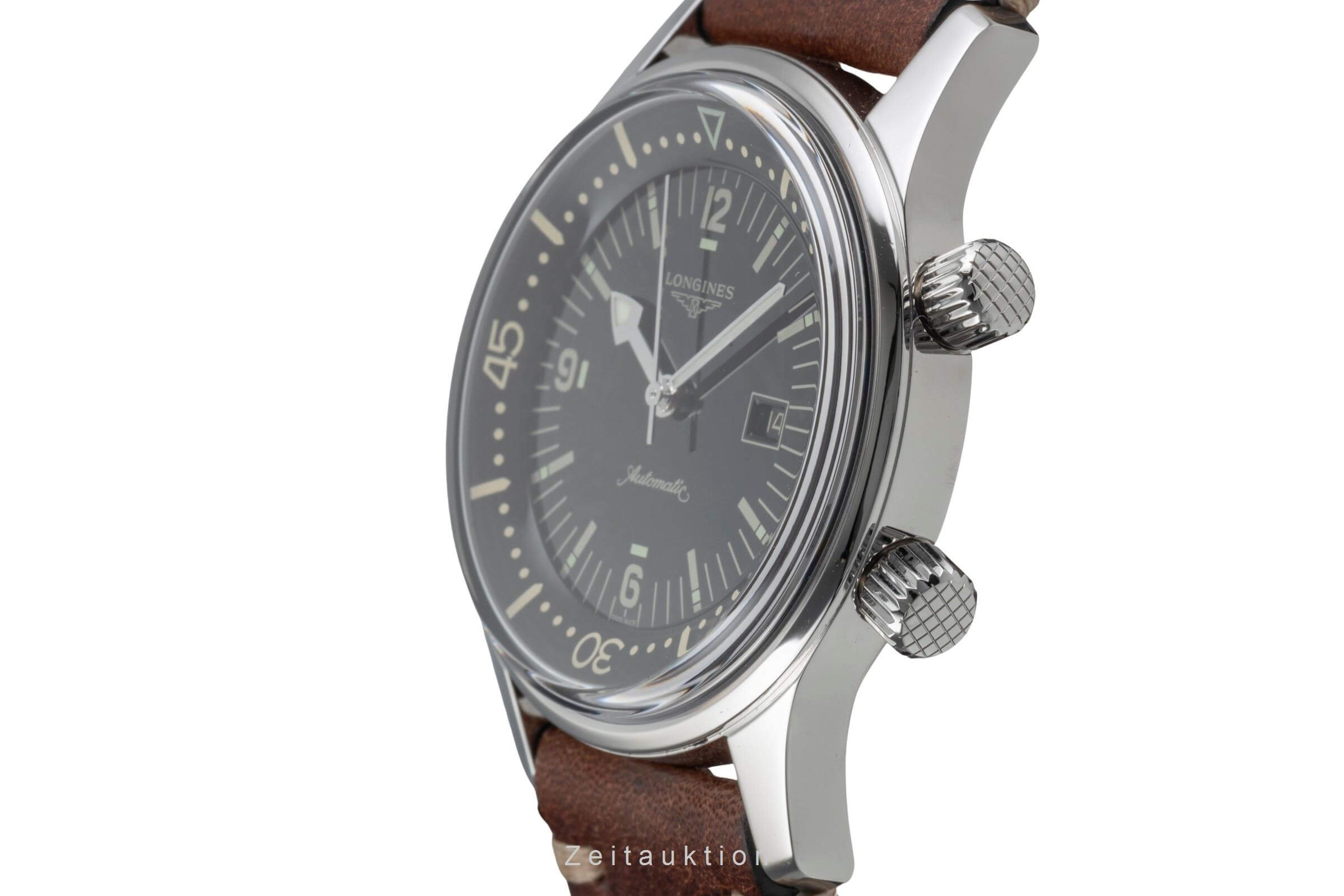 Longines Legend Diver acciaio automatismo Kal. L592.2 Ref. L3.374.4.50.0  | Zeitauktion