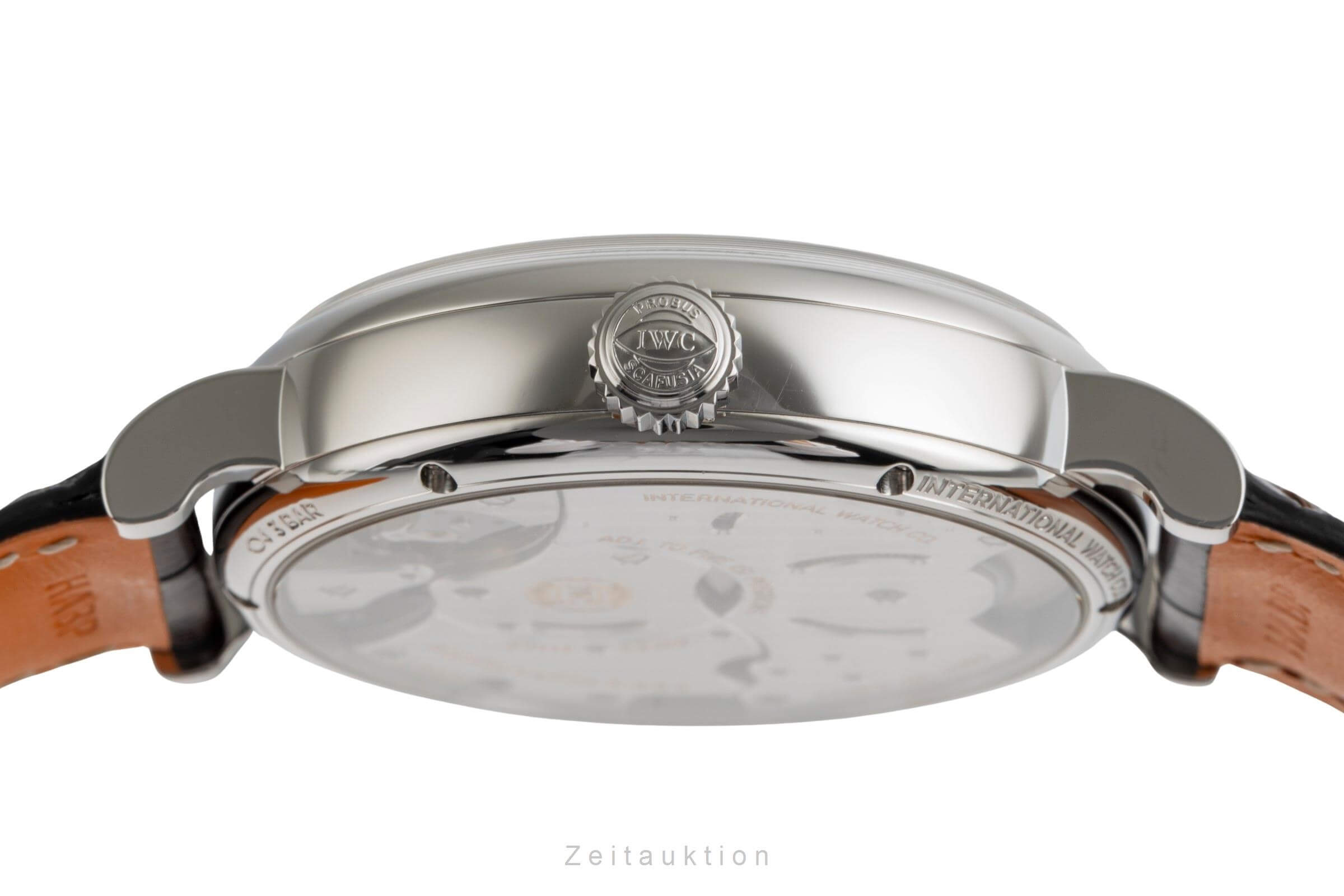IWC Portugieser acciaio carica manuale Kal. C.59800 Ref. IW516401  | Zeitauktion