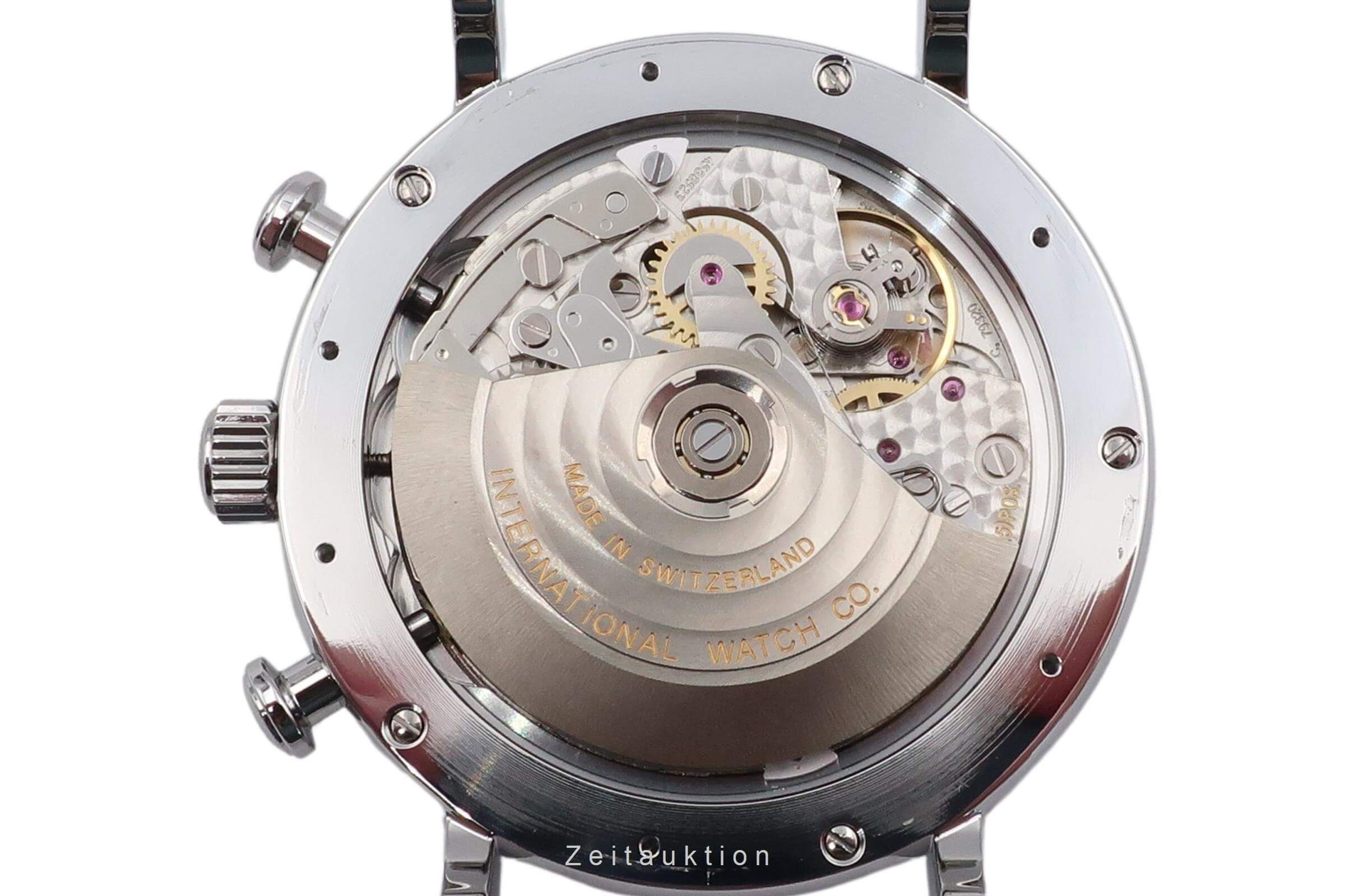 IWC Portofino cronografo acciaio automatismo Kal. C.79320 Ref. IW391037  | Zeitauktion