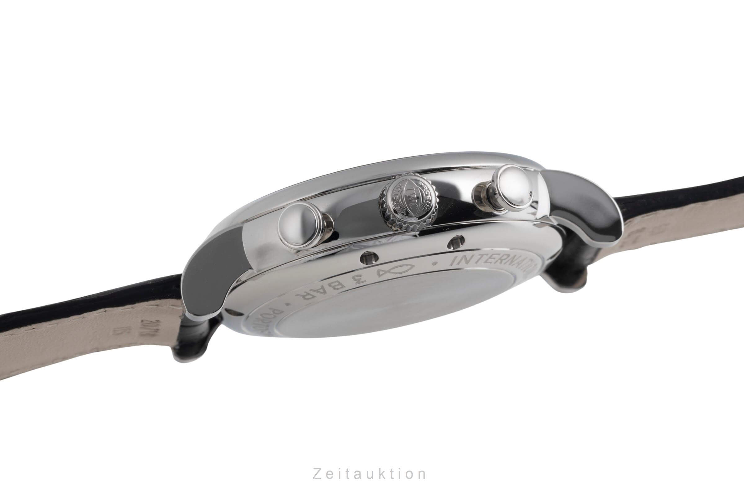 IWC Portofino cronografo acciaio automatismo Kal. C.79320 Ref. IW391037  | Zeitauktion