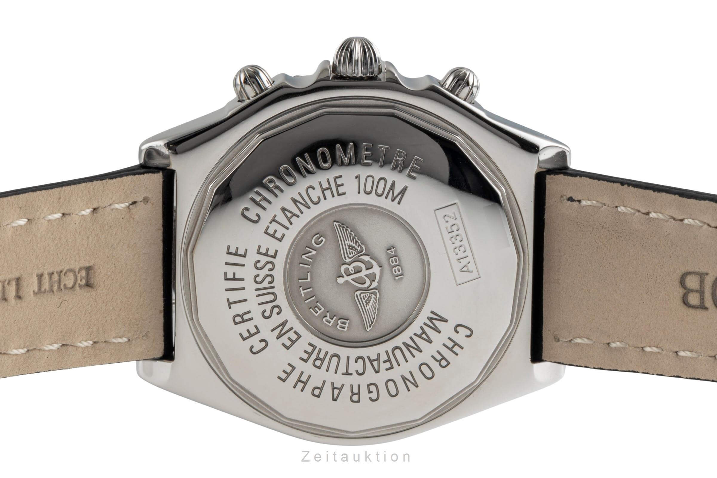 Breitling Chronomat cronografo acciaio automatismo Kal. B13 Ref. A13352  | Zeitauktion
