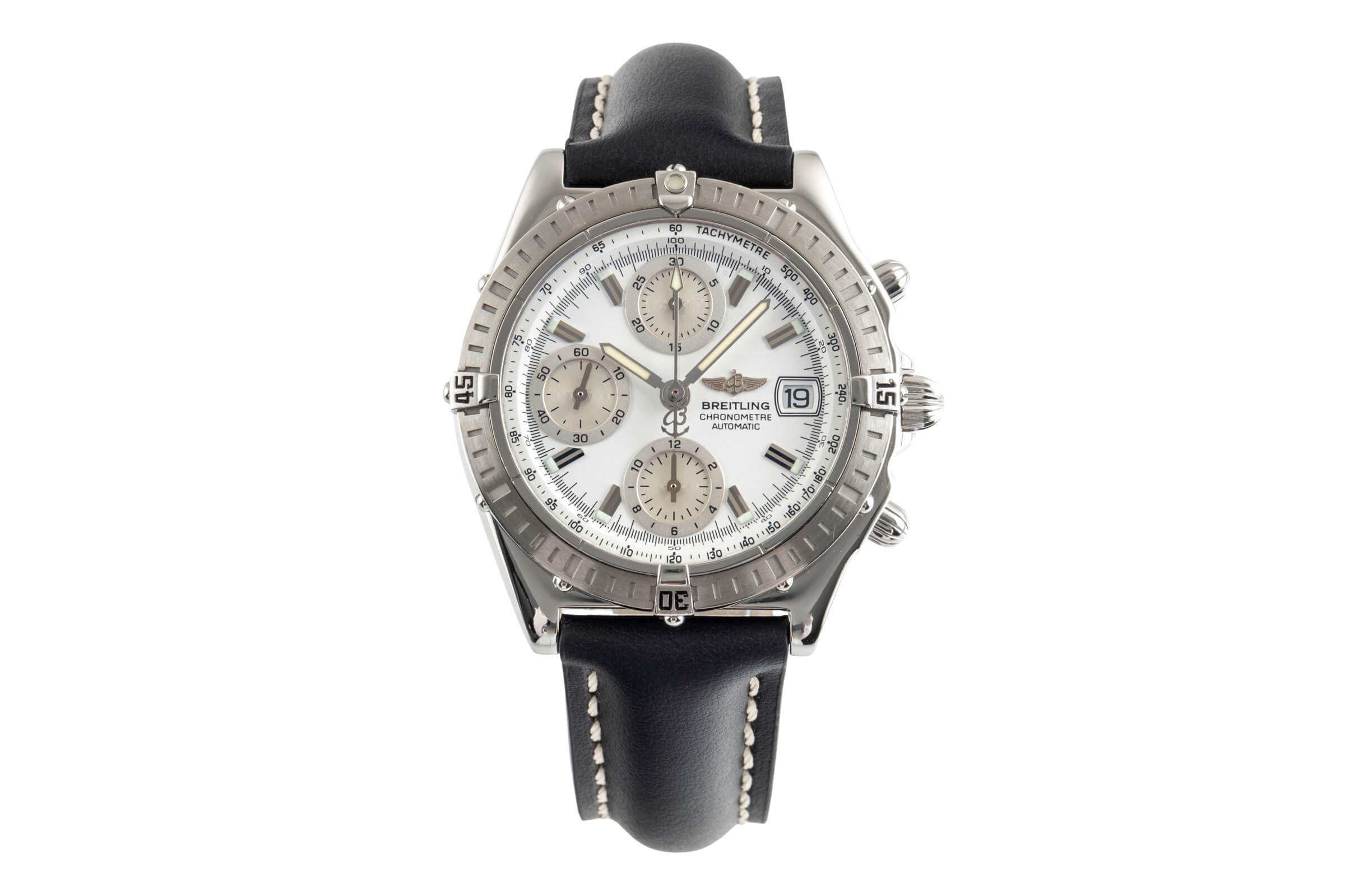 Breitling Chronomat chronographe acier automatique Kal. B13 Ref. A13352  | Zeitauktion