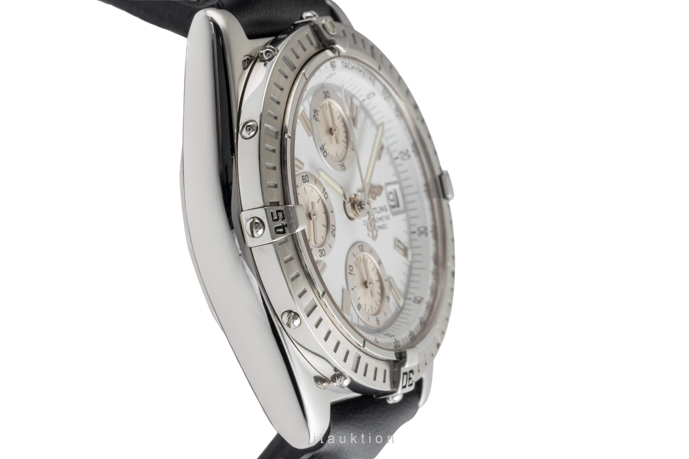 Breitling Chronomat cronografo acciaio automatismo Kal. B13 Ref. A13352  | Zeitauktion