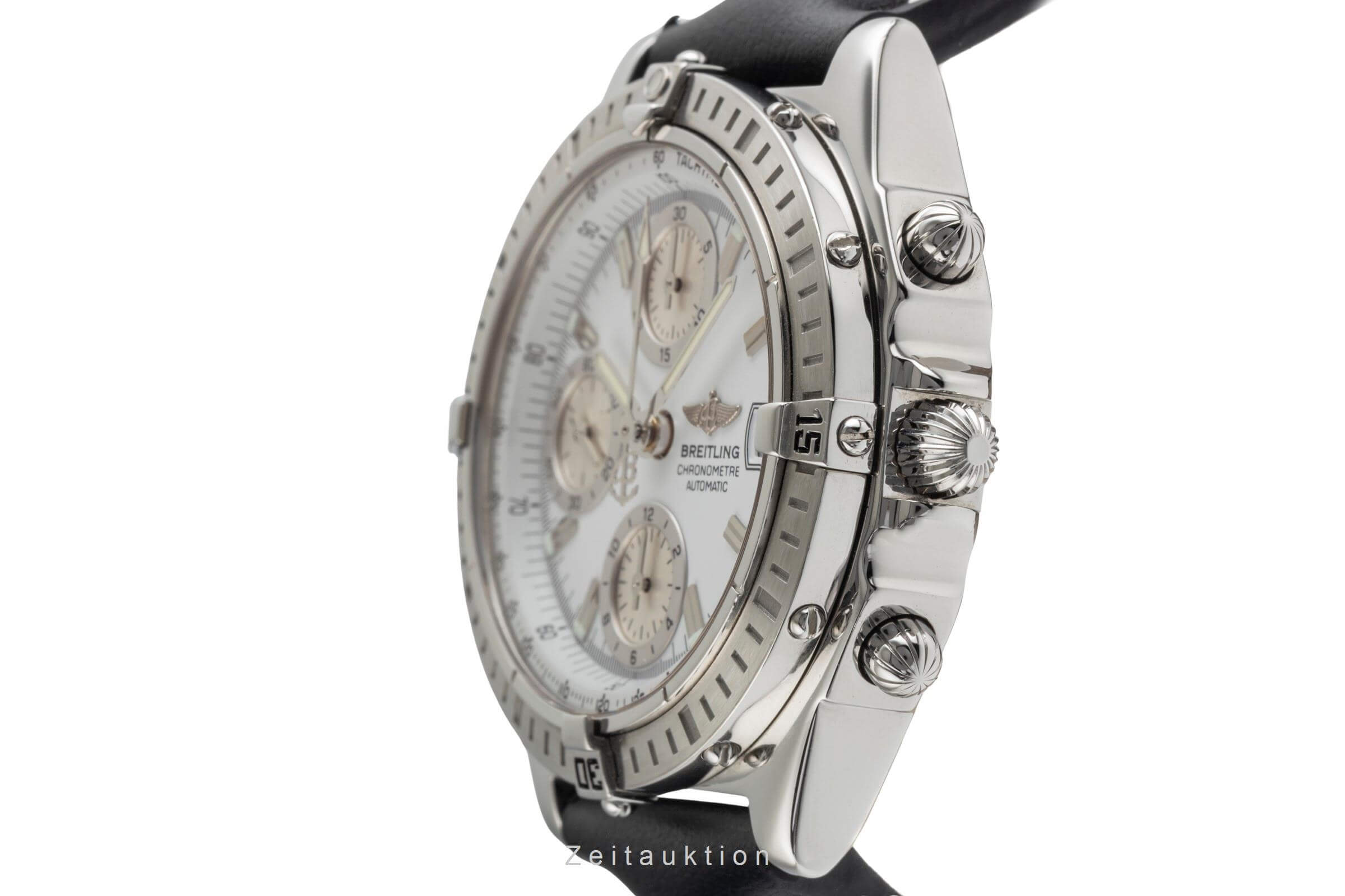 Breitling Chronomat cronografo acciaio automatismo Kal. B13 Ref. A13352  | Zeitauktion