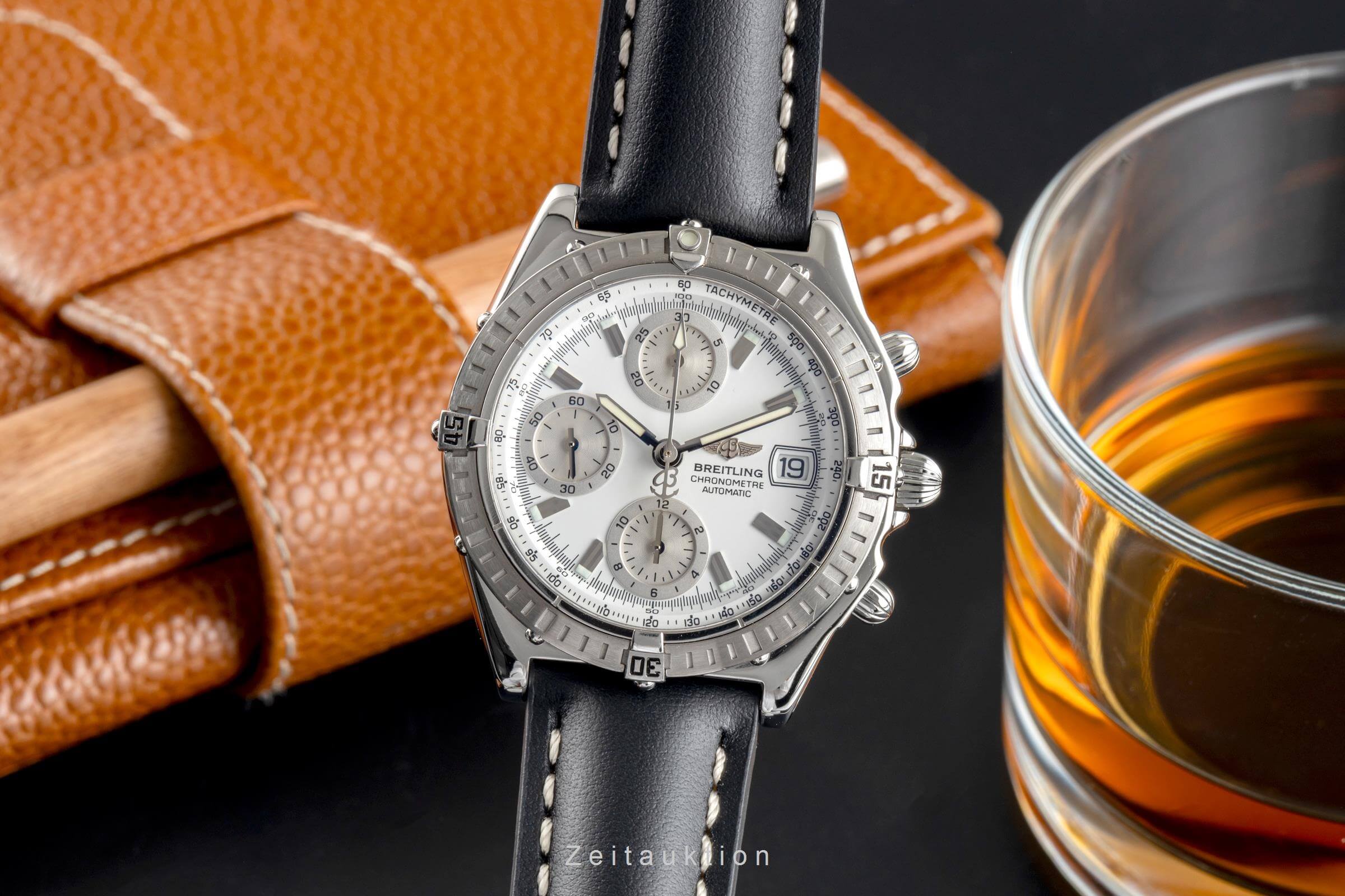 Breitling Chronomat cronografo acciaio automatismo Kal. B13 Ref. A13352  | Zeitauktion