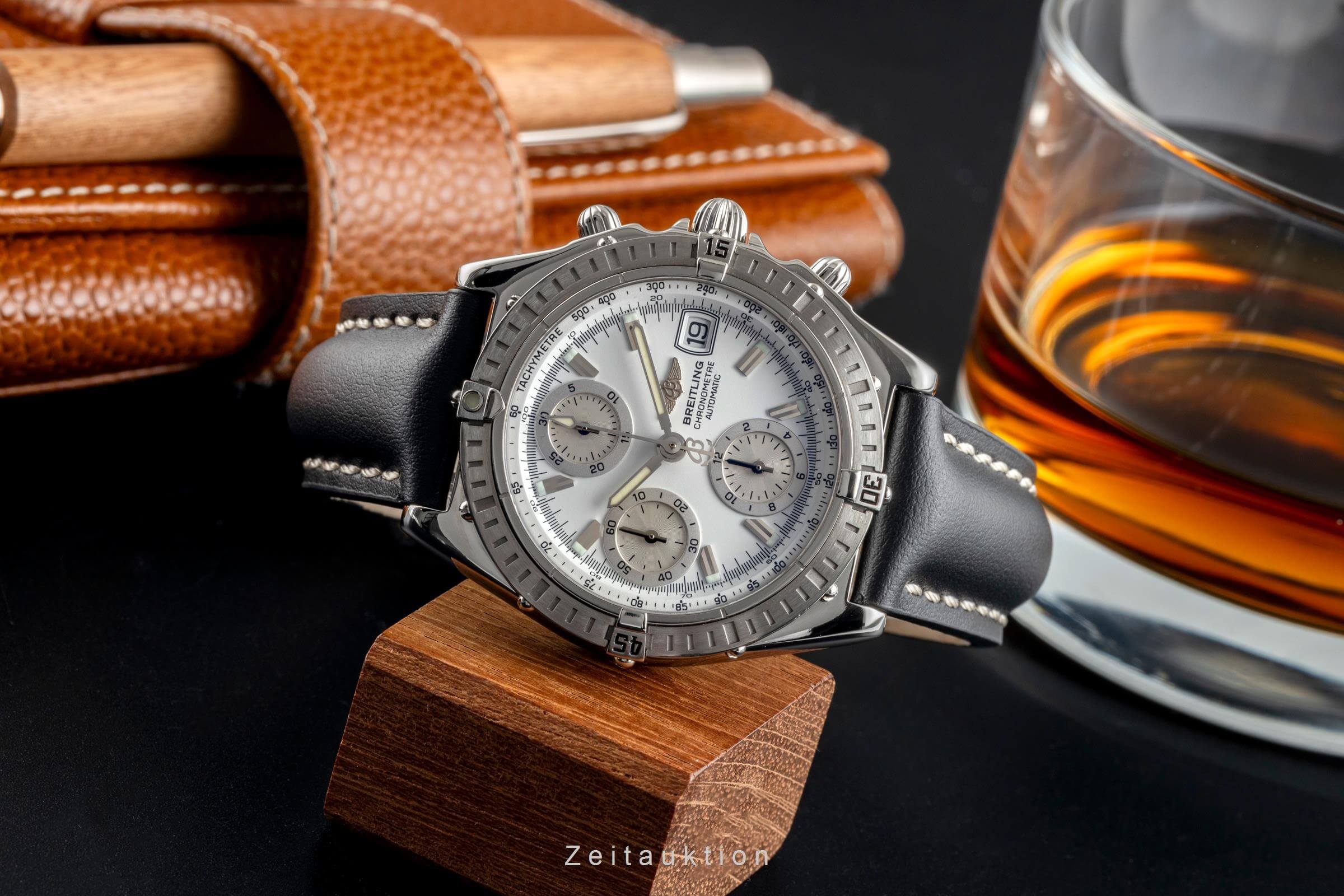 Breitling Chronomat cronografo acciaio automatismo Kal. B13 Ref. A13352  | Zeitauktion
