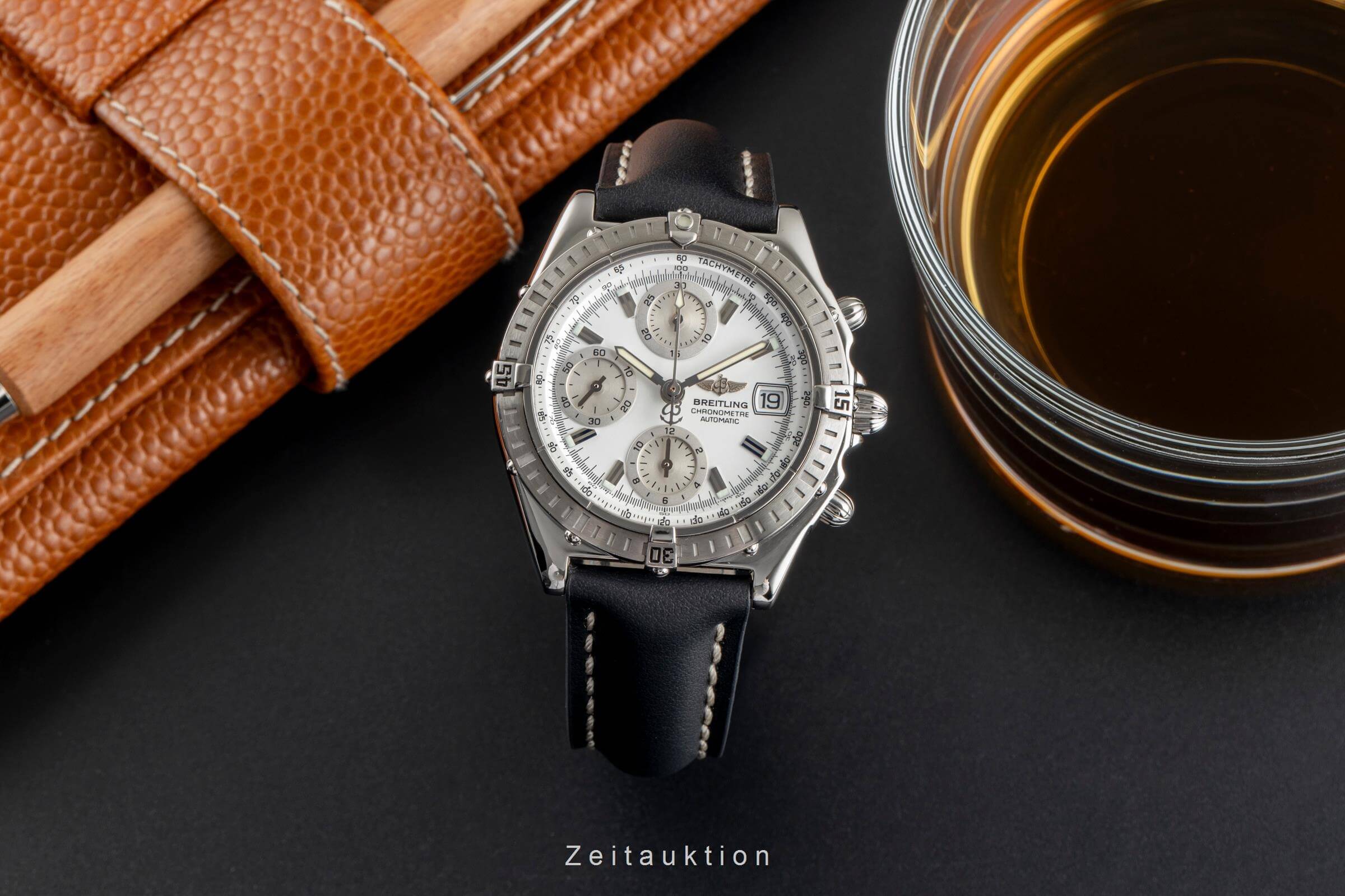 Breitling Chronomat cronografo acciaio automatismo Kal. B13 Ref. A13352  | Zeitauktion