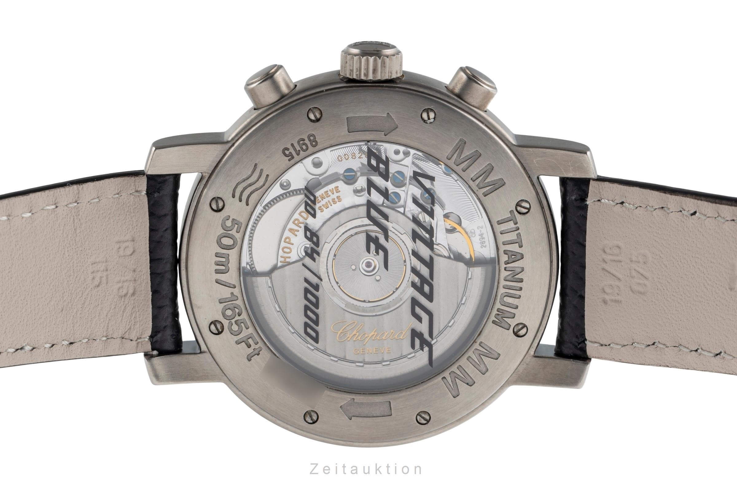 Chopard Mille Miglia Chronograph Titan Automatik Ref. 16/8915/103 LIMITED EDITION | Zeitauktion