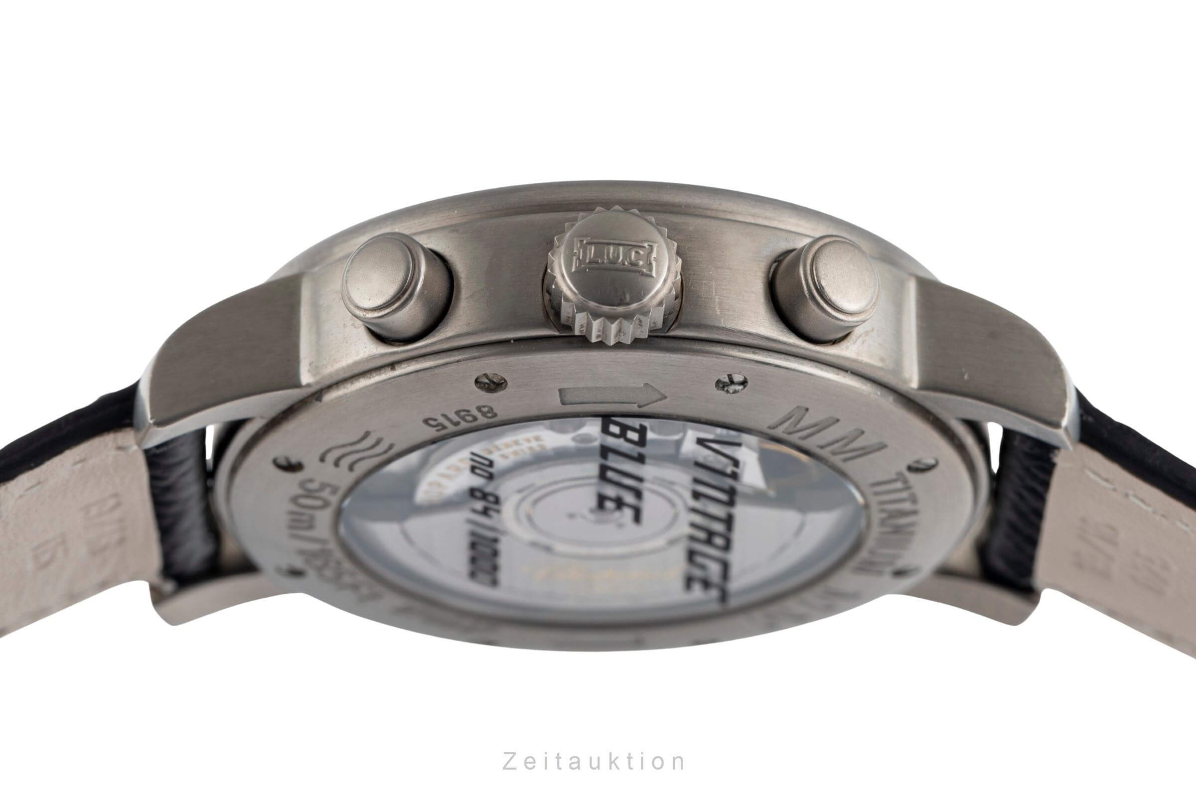 Chopard Mille Miglia Chronograph Titan Automatik Ref. 16/8915/103 LIMITED EDITION | Zeitauktion