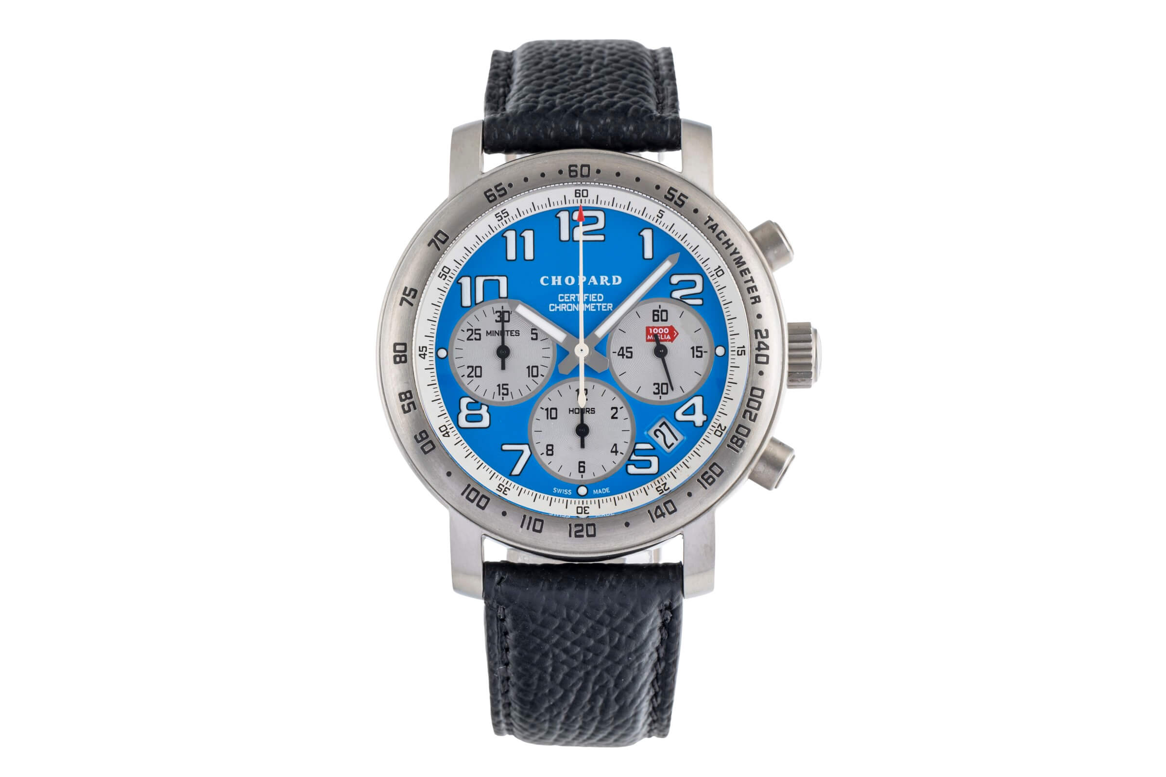 Chopard Mille Miglia chronographe titane  automatique Ref. 16/8915/103 LIMITED EDITION | Zeitauktion