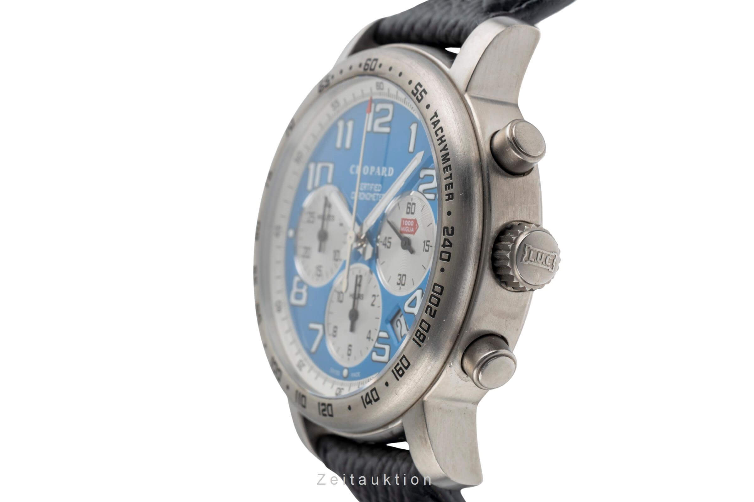 Chopard Mille Miglia Chronograph Titan Automatik Ref. 16/8915/103 LIMITED EDITION | Zeitauktion