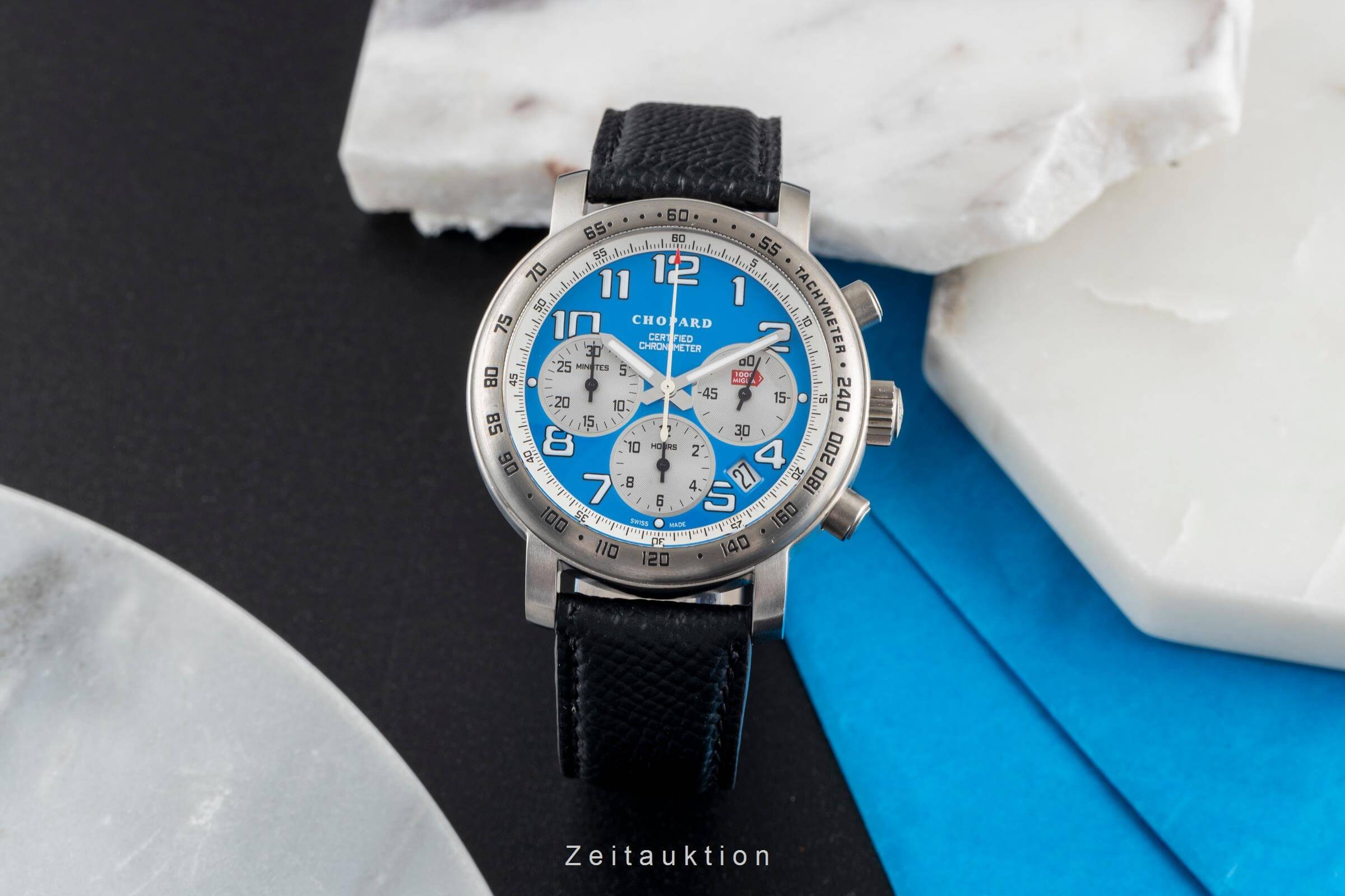 Chopard Mille Miglia Chronograph Titan Automatik Ref. 16/8915/103 LIMITED EDITION | Zeitauktion