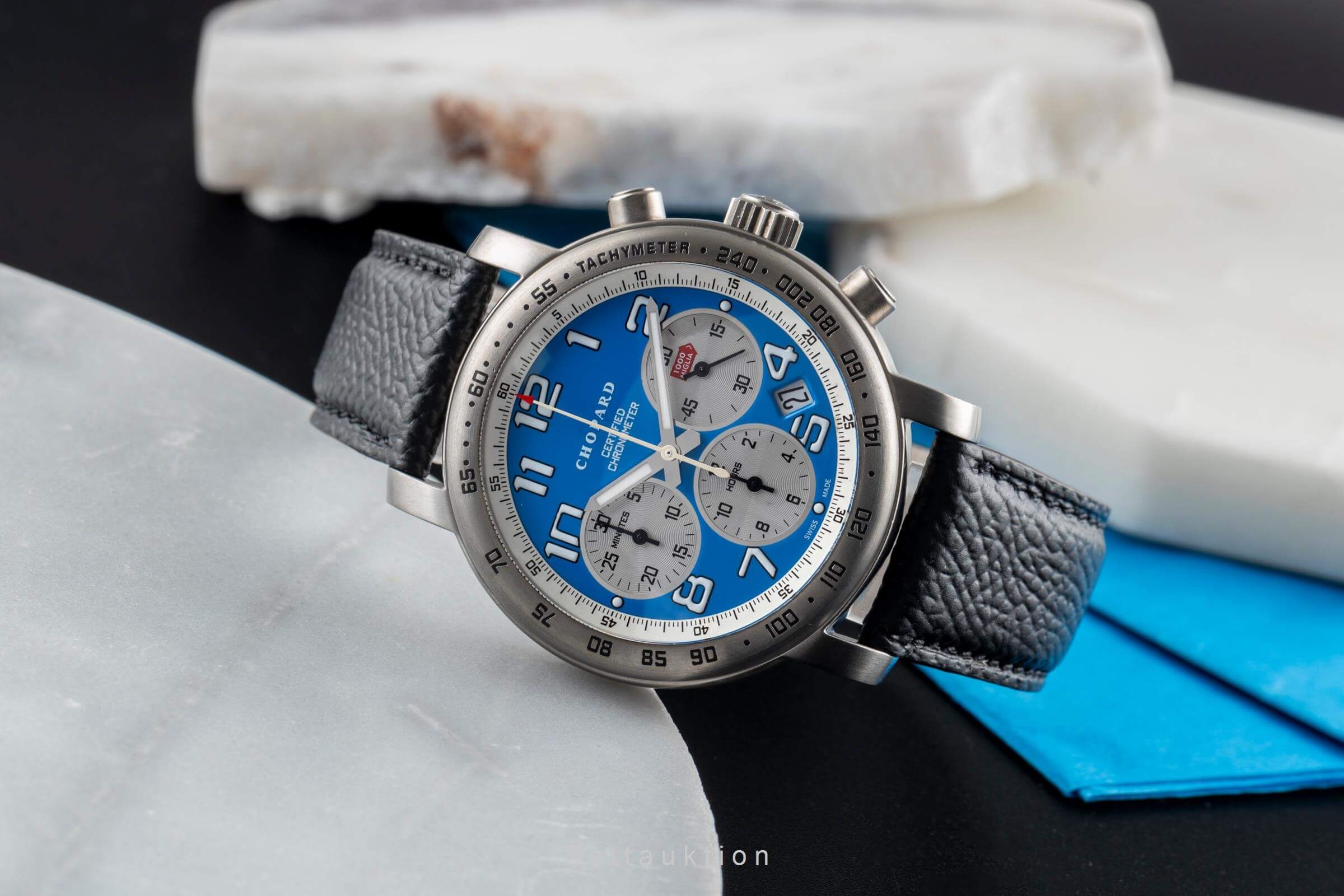 Chopard Mille Miglia Chronograph Titan Automatik Ref. 16/8915/103 LIMITED EDITION | Zeitauktion