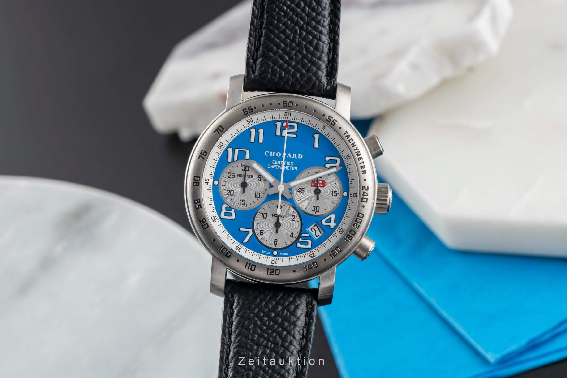 Chopard Mille Miglia Chronograph Titan Automatik Ref. 16/8915/103 LIMITED EDITION | Zeitauktion