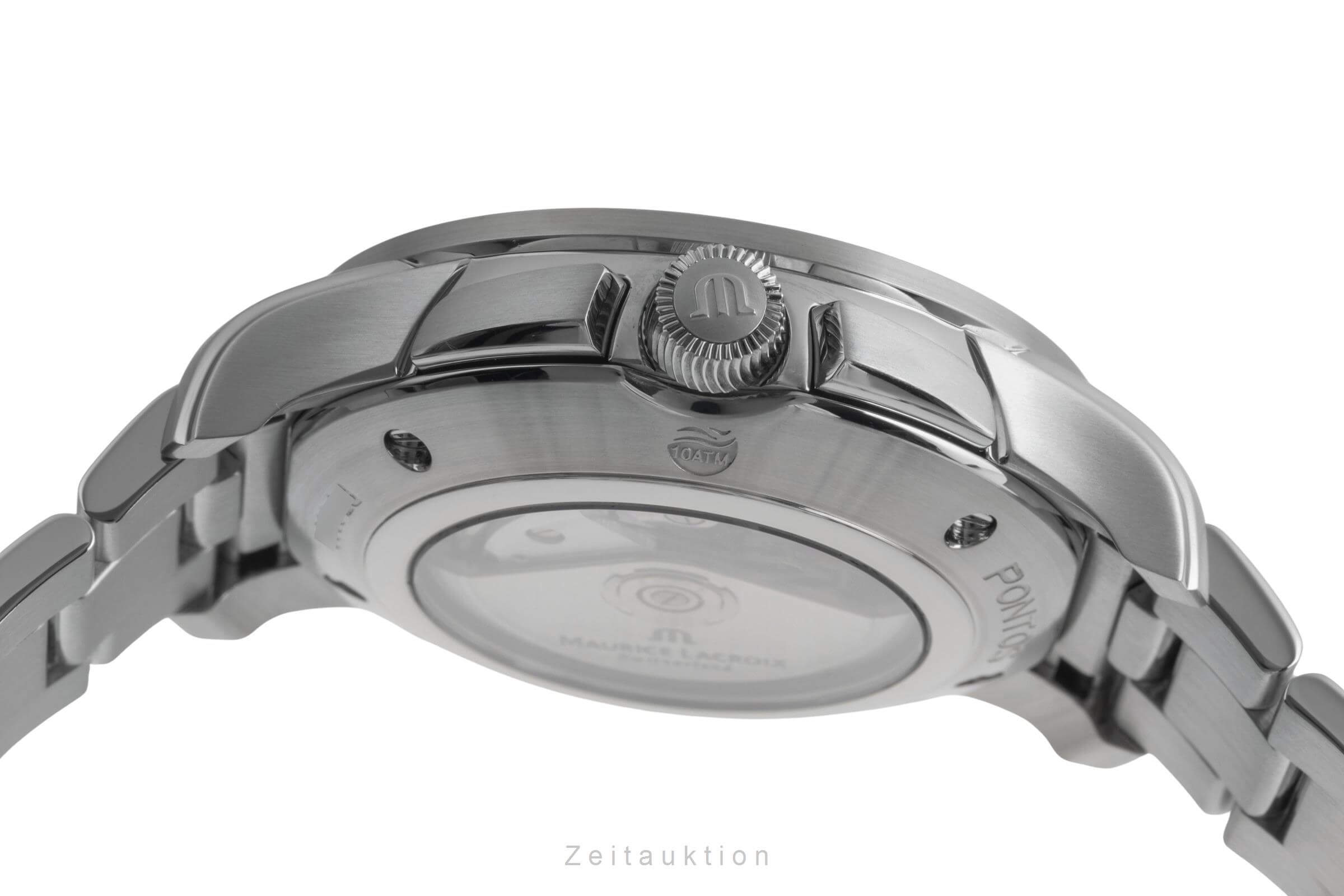 Maurice Lacroix Pontos Chronograph Stahl Automatik Ref. PT6388  | Zeitauktion