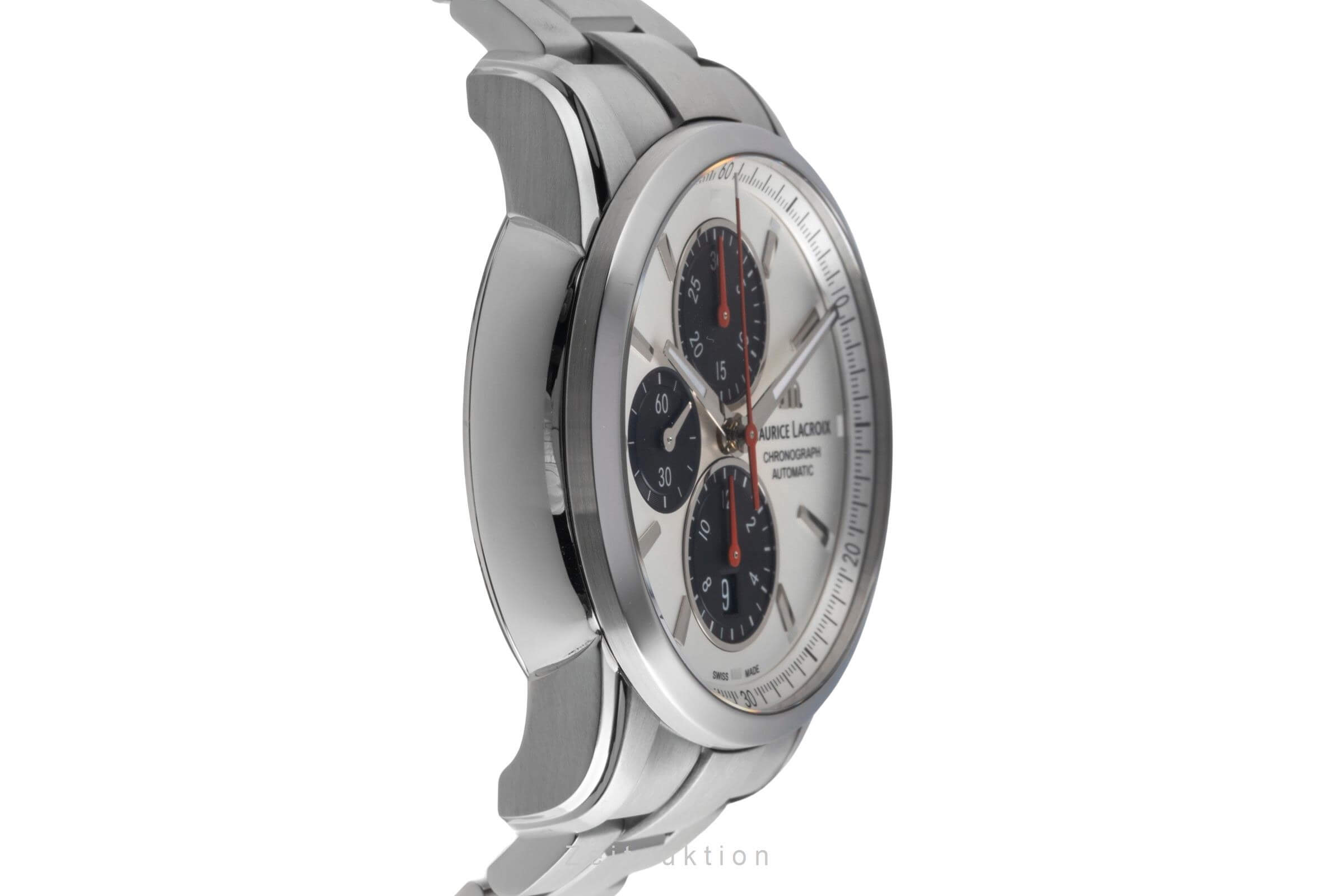 Maurice Lacroix Pontos Chronograph Stahl Automatik Ref. PT6388  | Zeitauktion