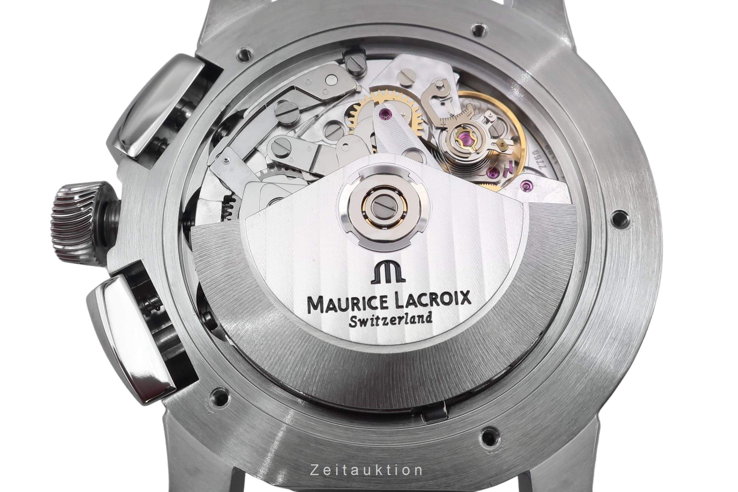 Maurice Lacroix Pontos Chronograph Stahl Automatik Ref. PT6388  | Zeitauktion