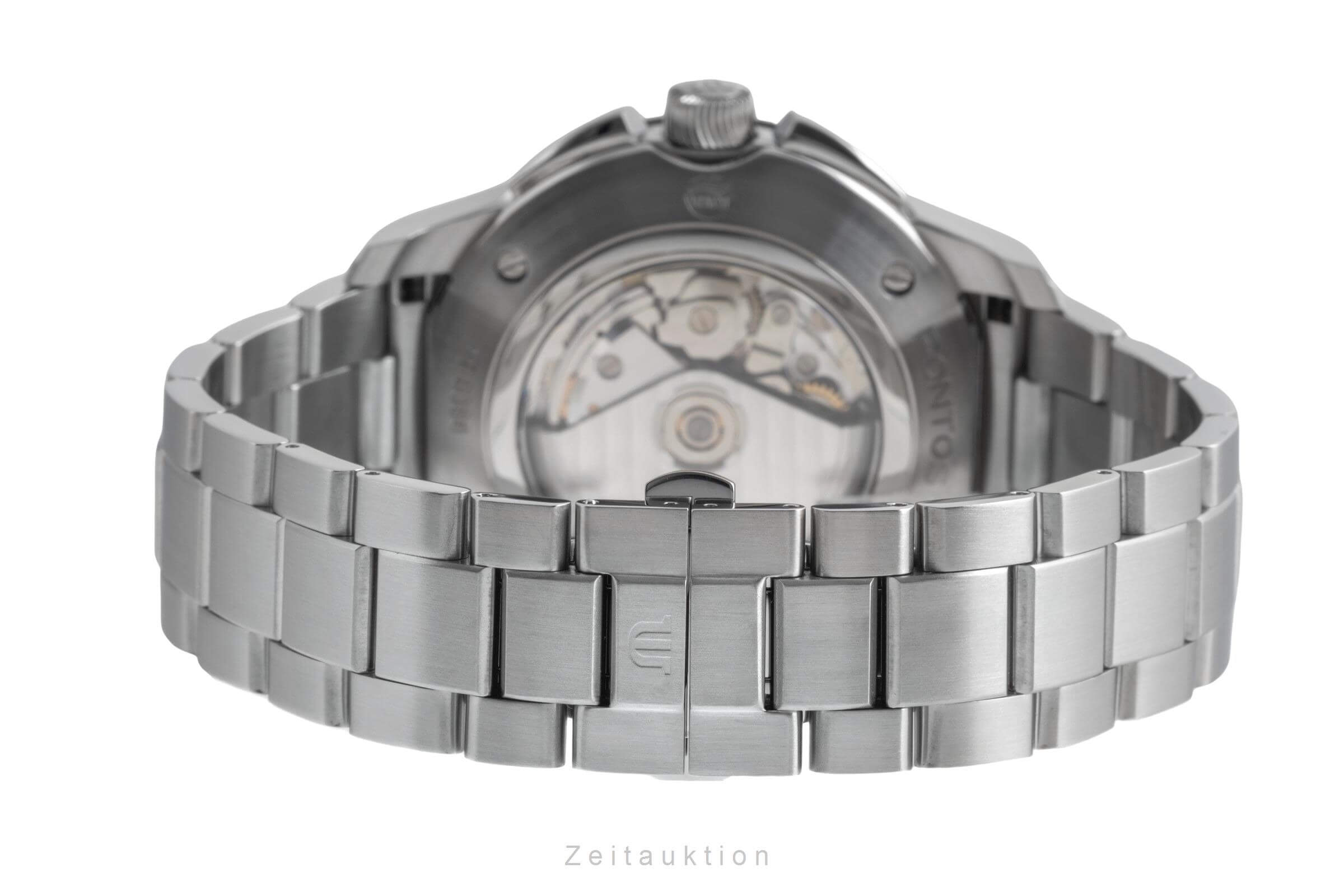 Maurice Lacroix Pontos Chronograph Stahl Automatik Ref. PT6388  | Zeitauktion