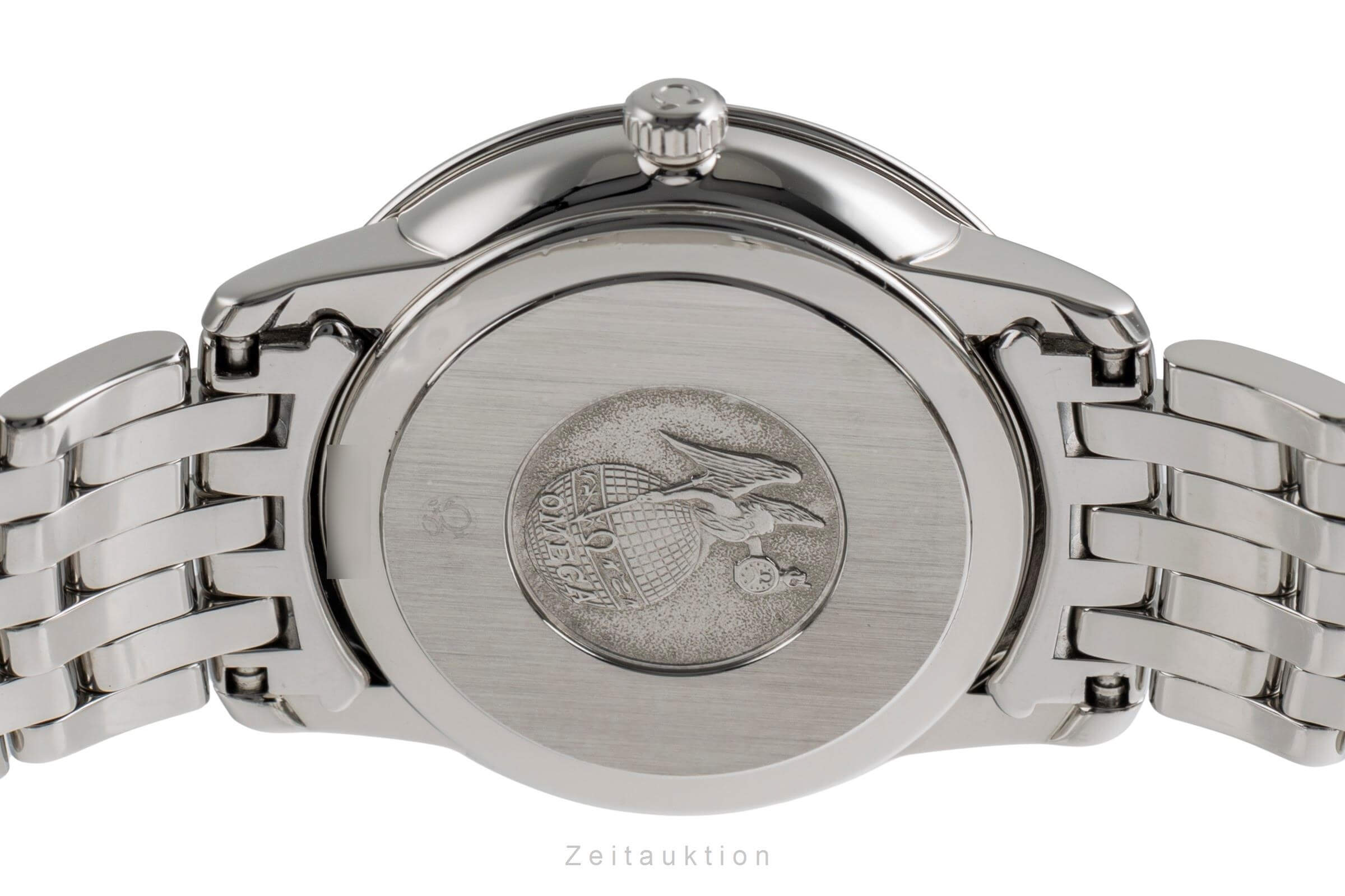 Omega De Ville acero cuarzo Kal. 1376 Ref. 424.10.27.60.52.001  | Zeitauktion