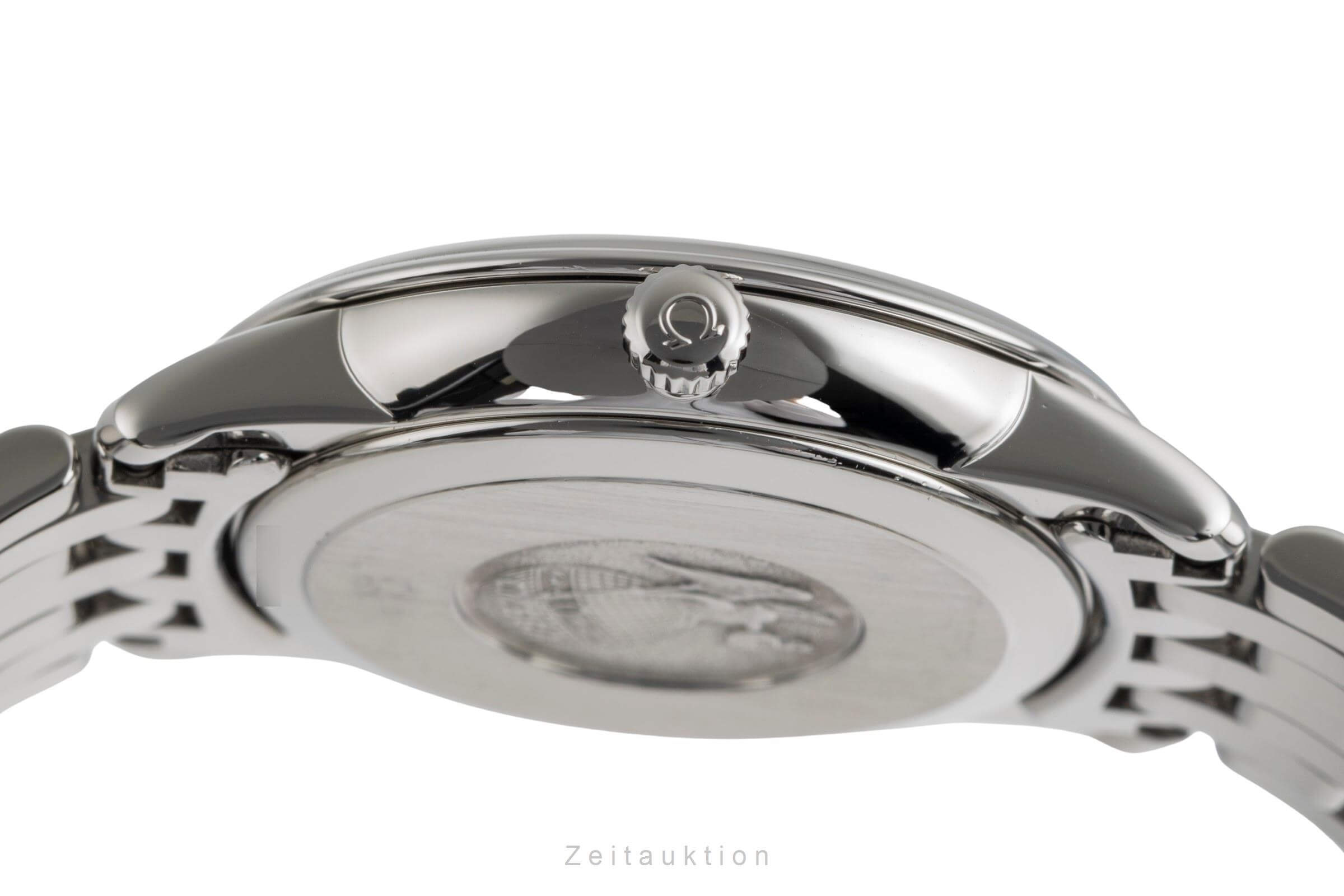 Omega De Ville acero cuarzo Kal. 1376 Ref. 424.10.27.60.52.001  | Zeitauktion
