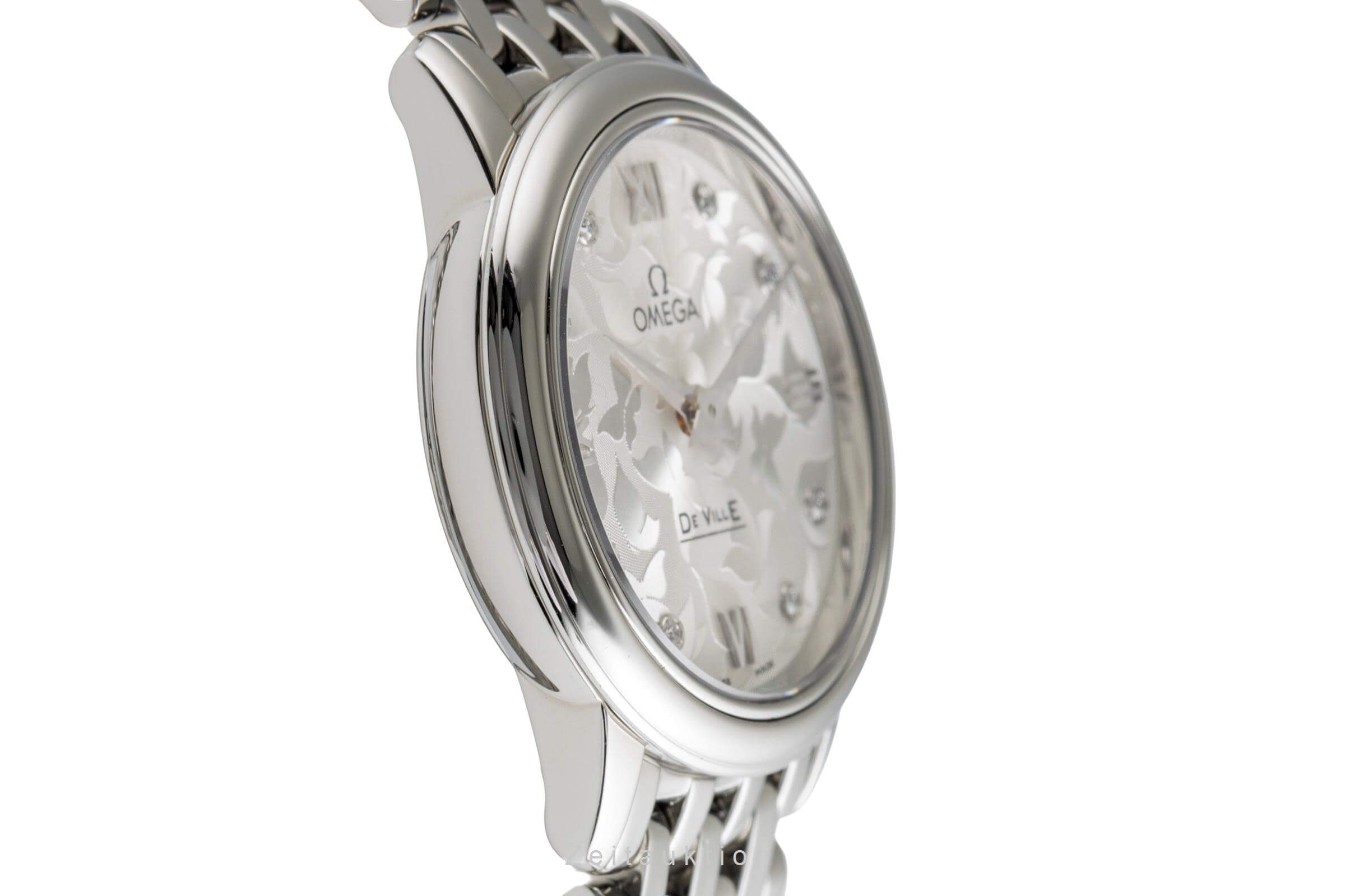 Omega De Ville acero cuarzo Kal. 1376 Ref. 424.10.27.60.52.001  | Zeitauktion