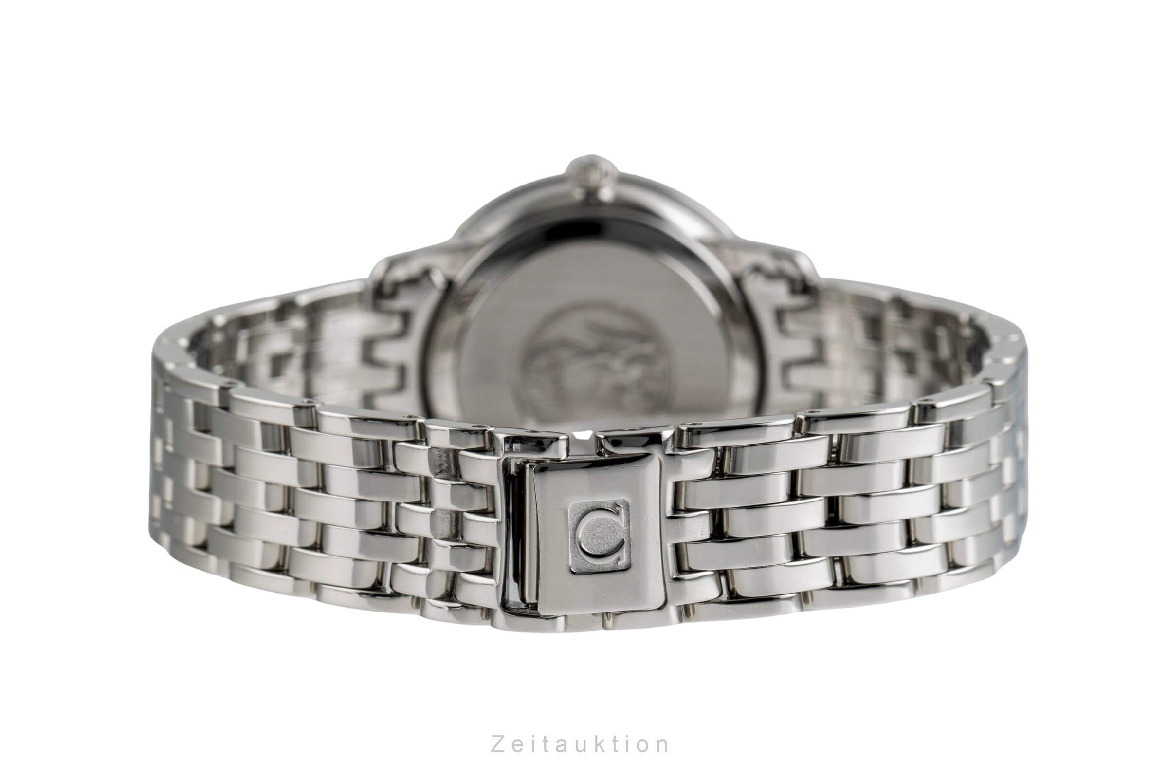 Omega De Ville acero cuarzo Kal. 1376 Ref. 424.10.27.60.52.001  | Zeitauktion