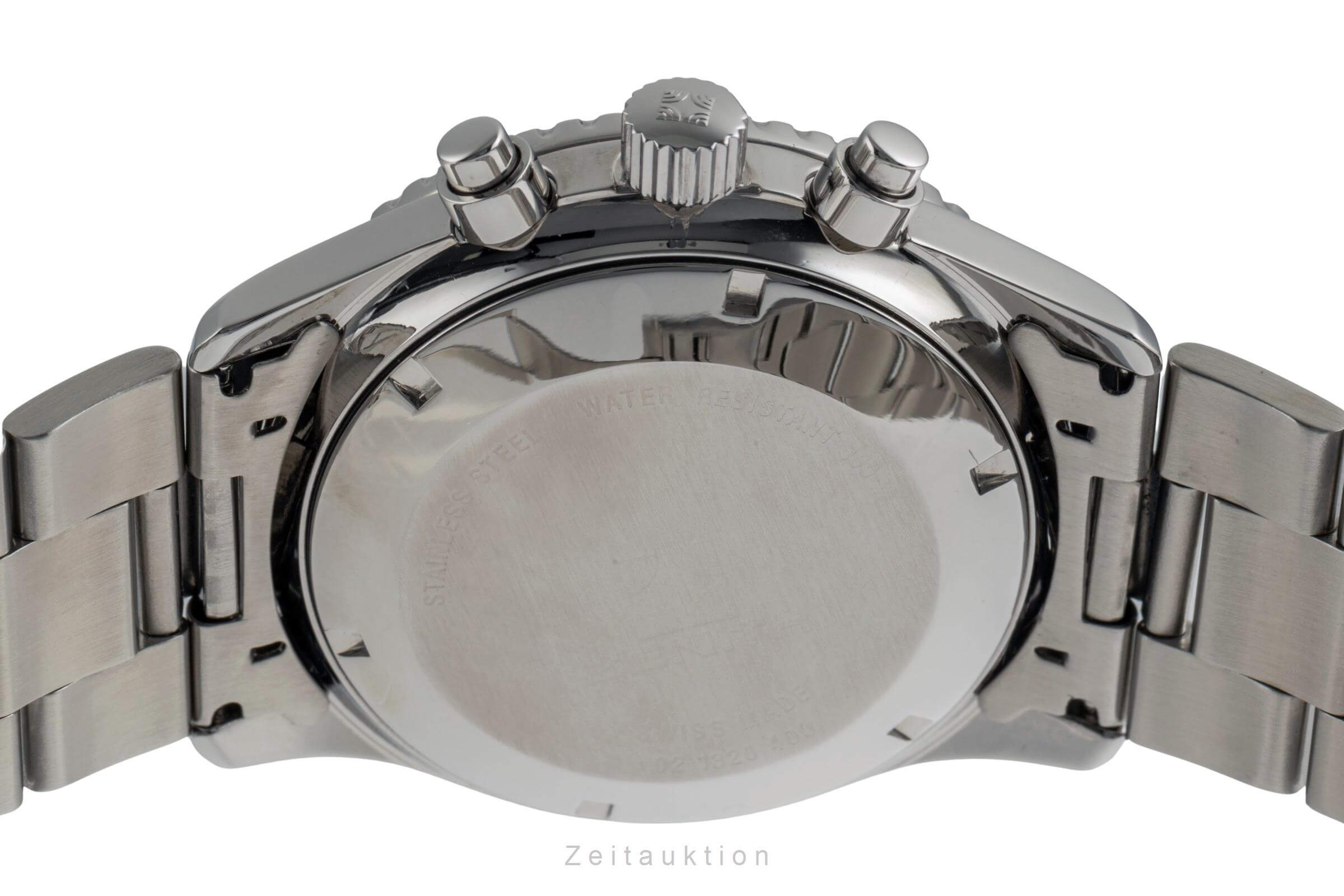 Zenith El Primero Chronograph Stahl Automatik Kal. 400 Ref. 02.1322.400.644  | Zeitauktion