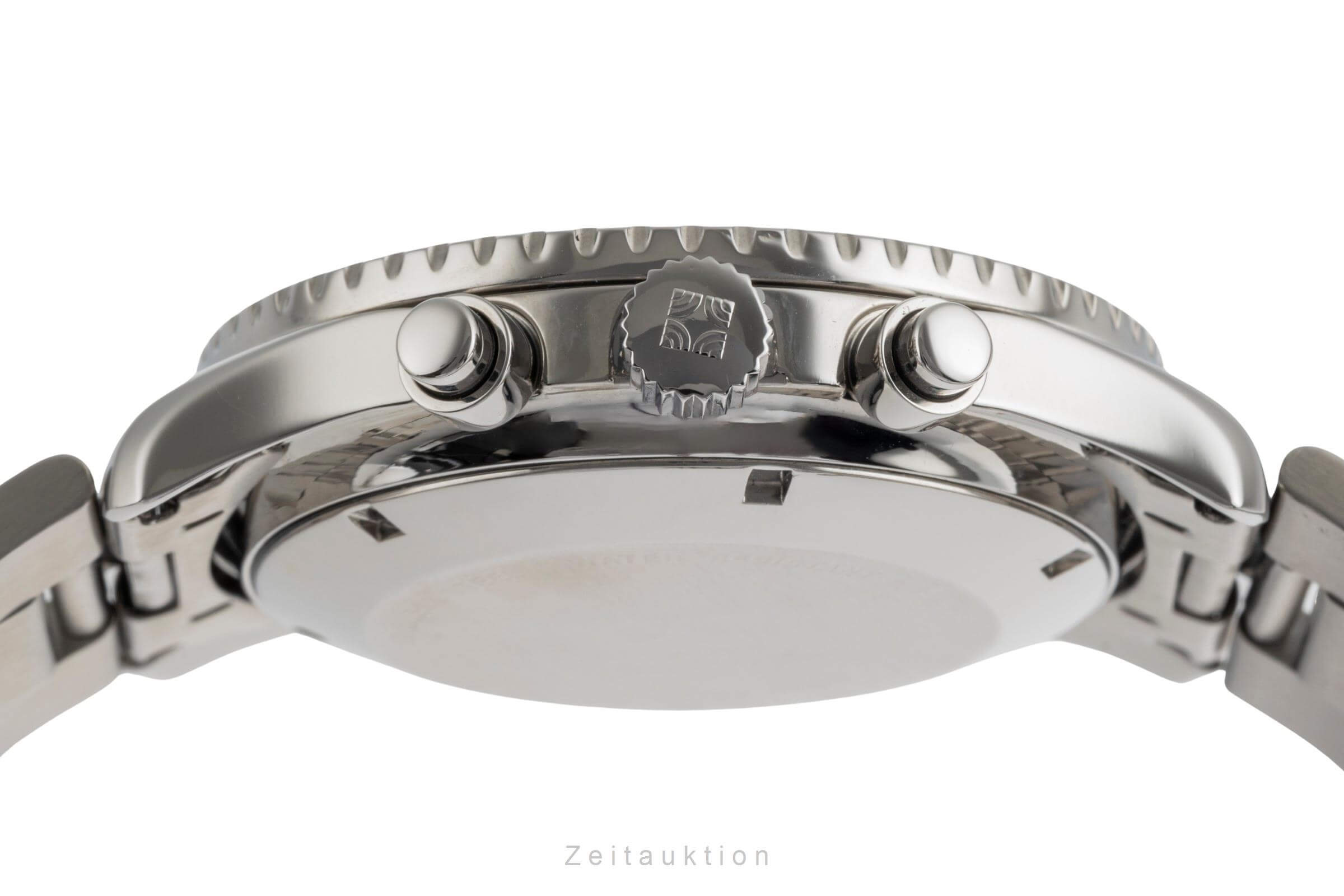 Zenith El Primero Chronograph Stahl Automatik Kal. 400 Ref. 02.1322.400.644  | Zeitauktion