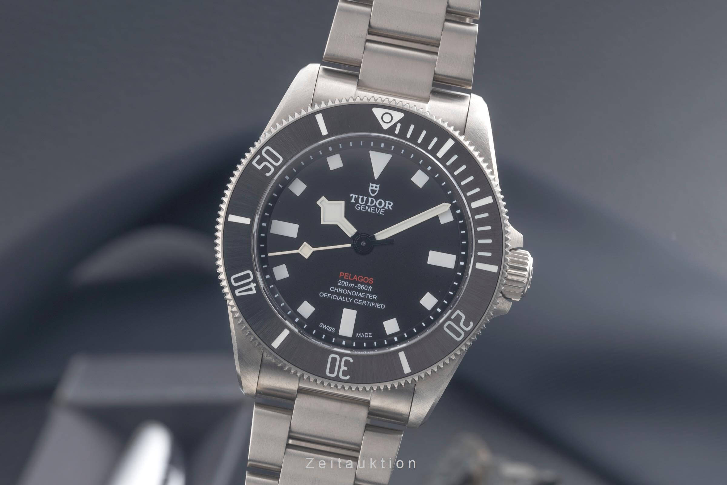 Tudor Pelagos titanio automatismo Kal. MT 5400 Ref. 25407N  | Zeitauktion