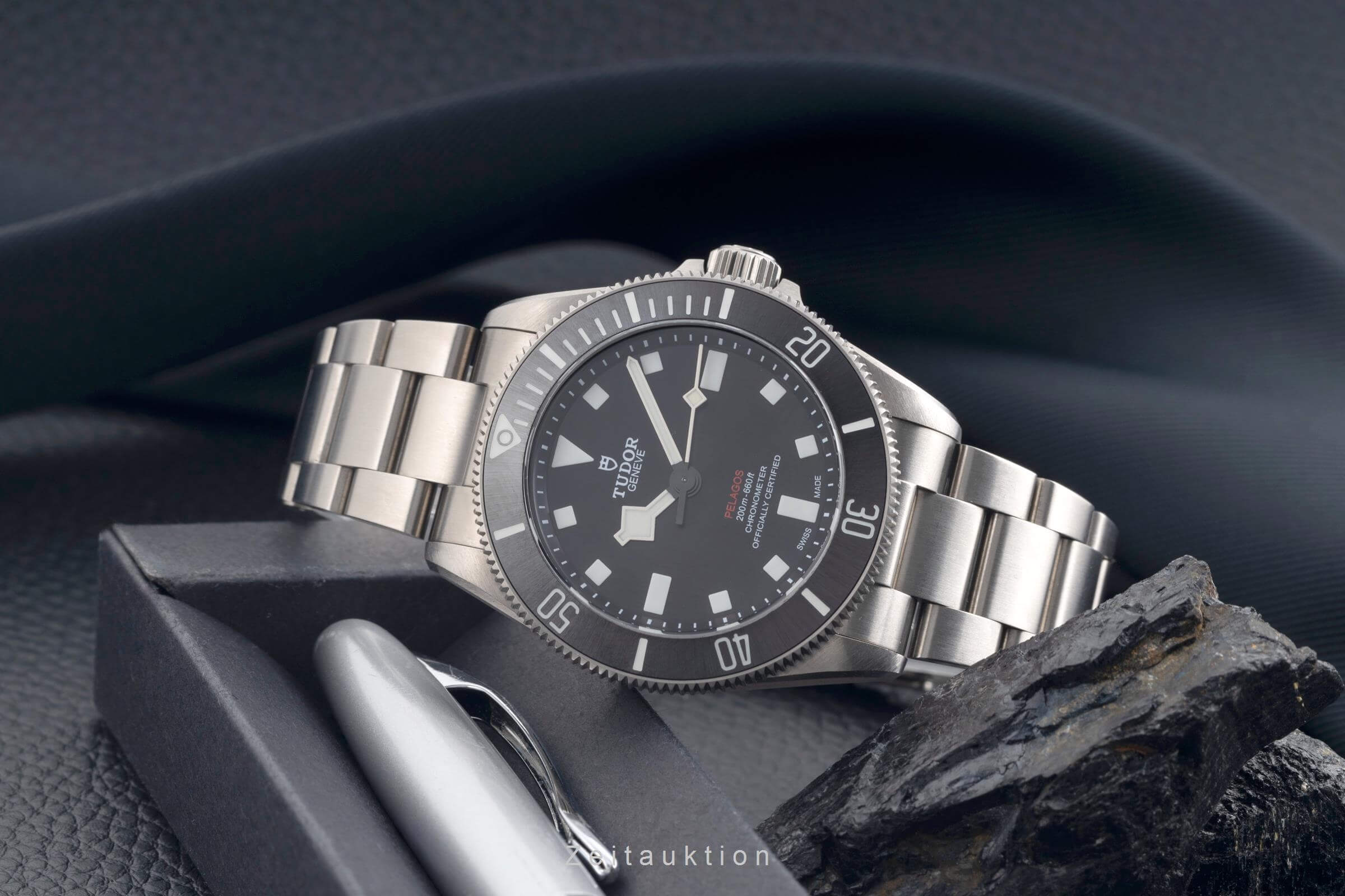 Tudor Pelagos titanio automatismo Kal. MT 5400 Ref. 25407N  | Zeitauktion