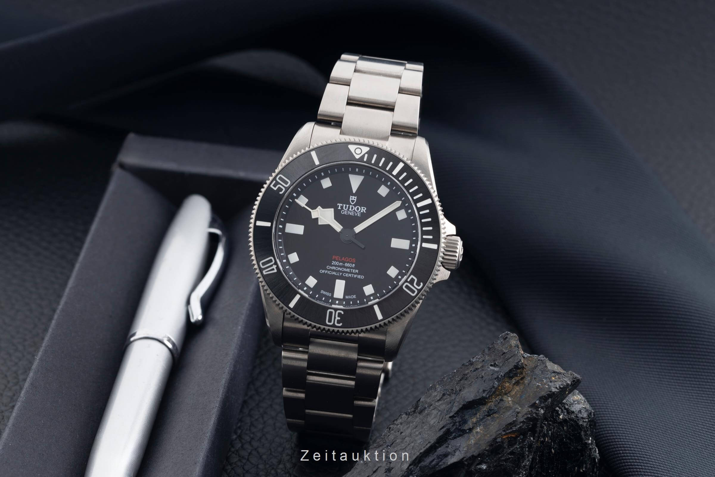 Tudor Pelagos titanio automatismo Kal. MT 5400 Ref. 25407N  | Zeitauktion