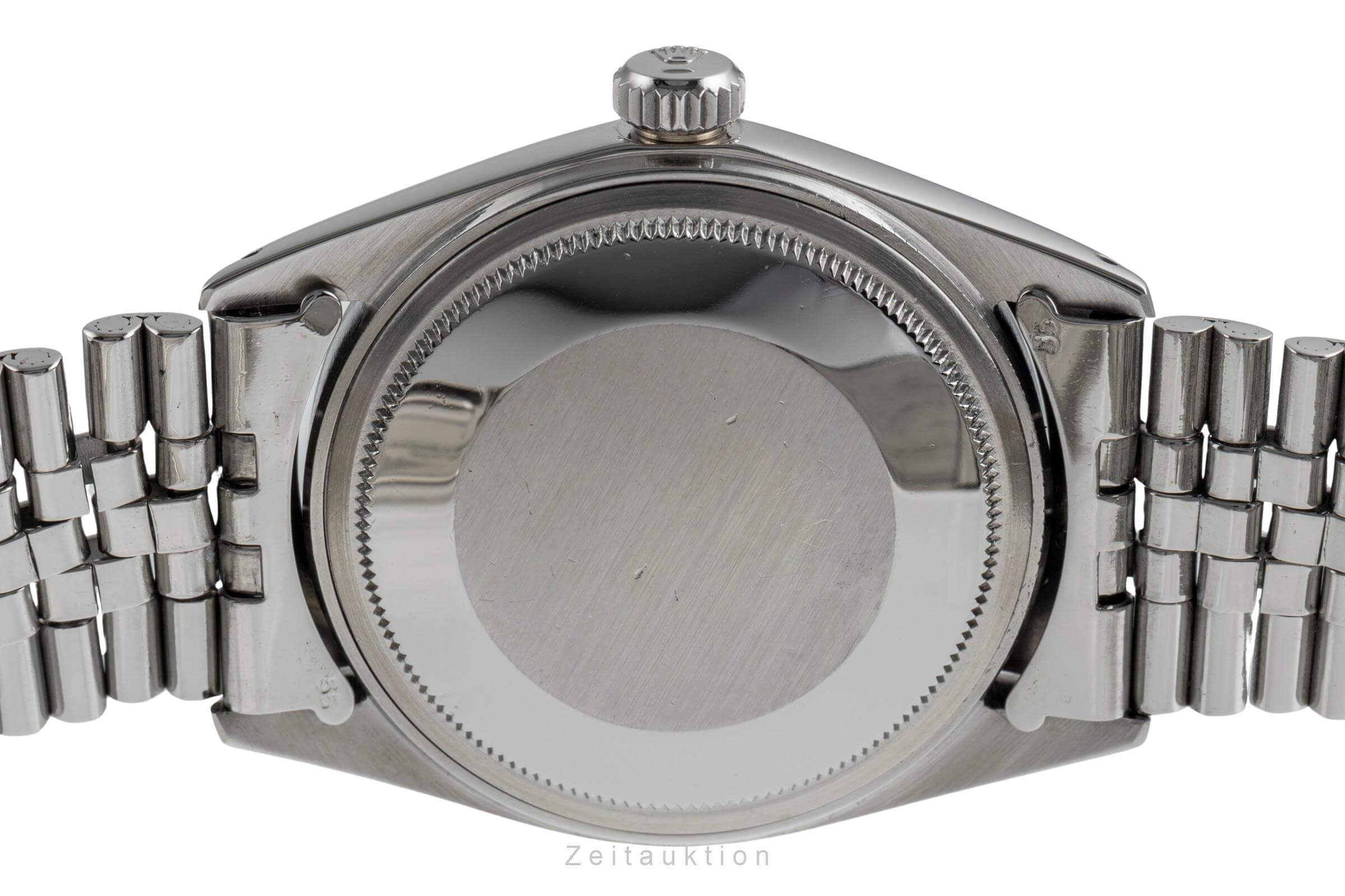 Rolex Datejust Stahl / Weissgold Automatik Kal. 1570 Ref. 1601  | Zeitauktion