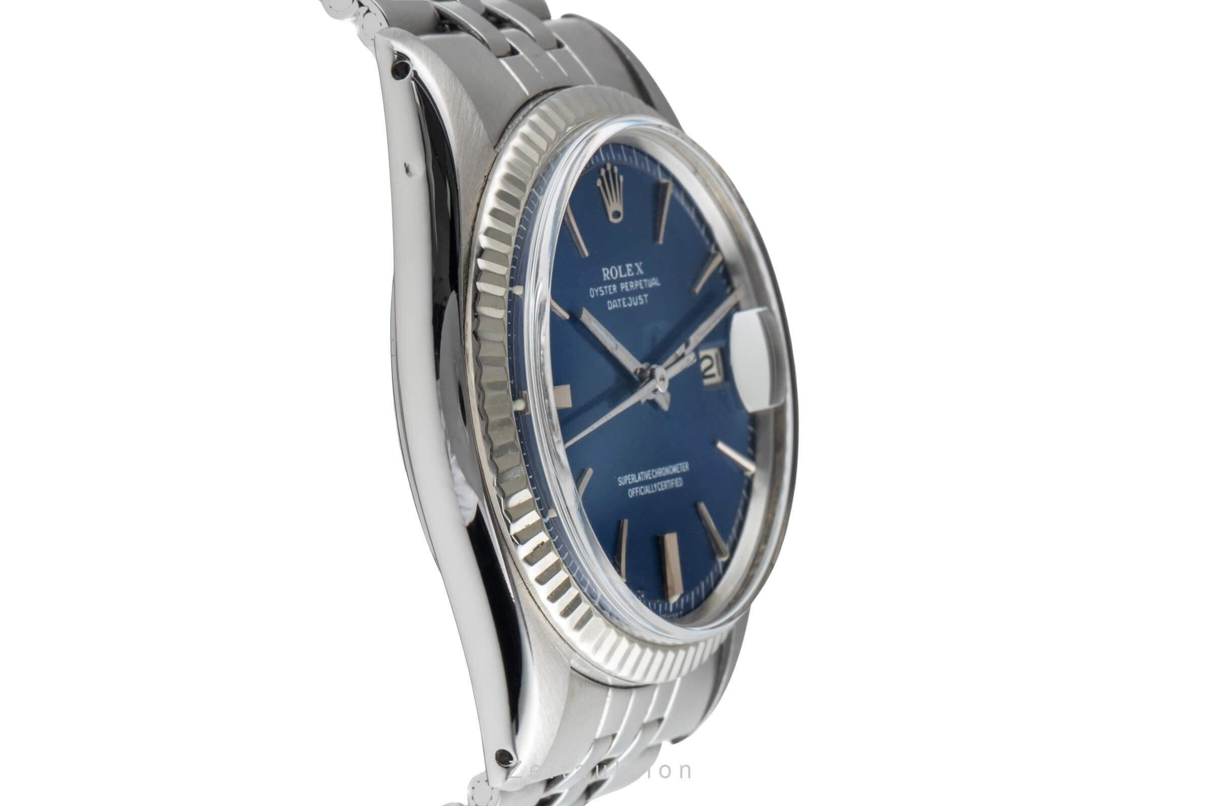 Rolex Datejust Stahl / Weissgold Automatik Kal. 1570 Ref. 1601  | Zeitauktion