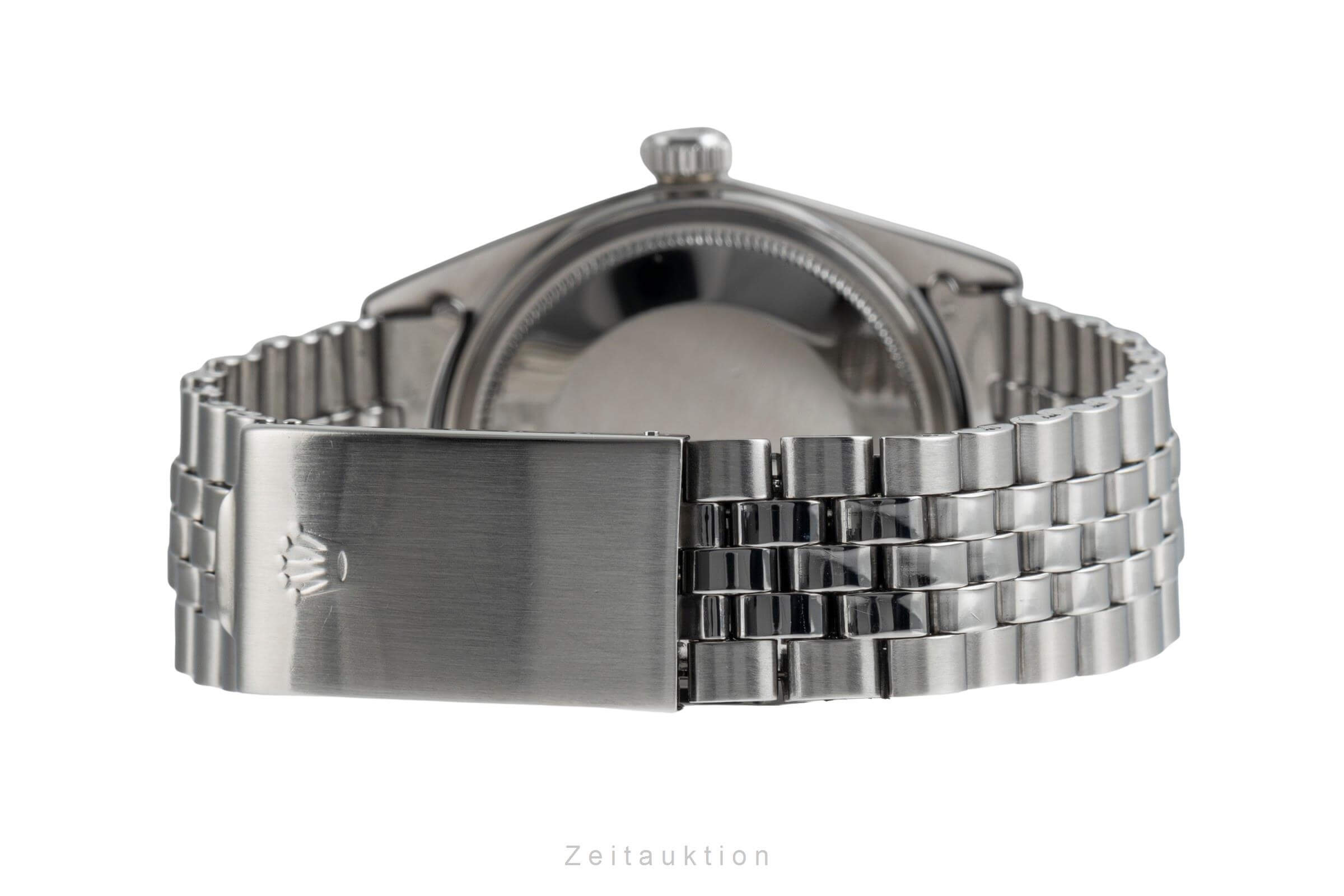 Rolex Datejust Stahl / Weissgold Automatik Kal. 1570 Ref. 1601  | Zeitauktion