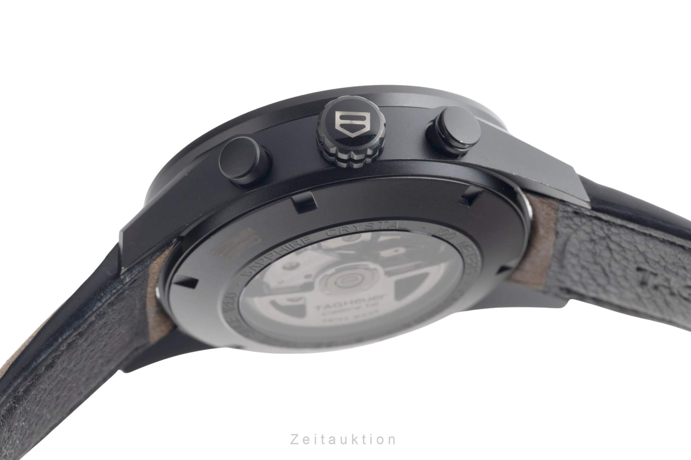 Tag Heuer Carrera cronografo titanio automatismo Kal. 16 Ref. CV2A84.FC6394  | Zeitauktion