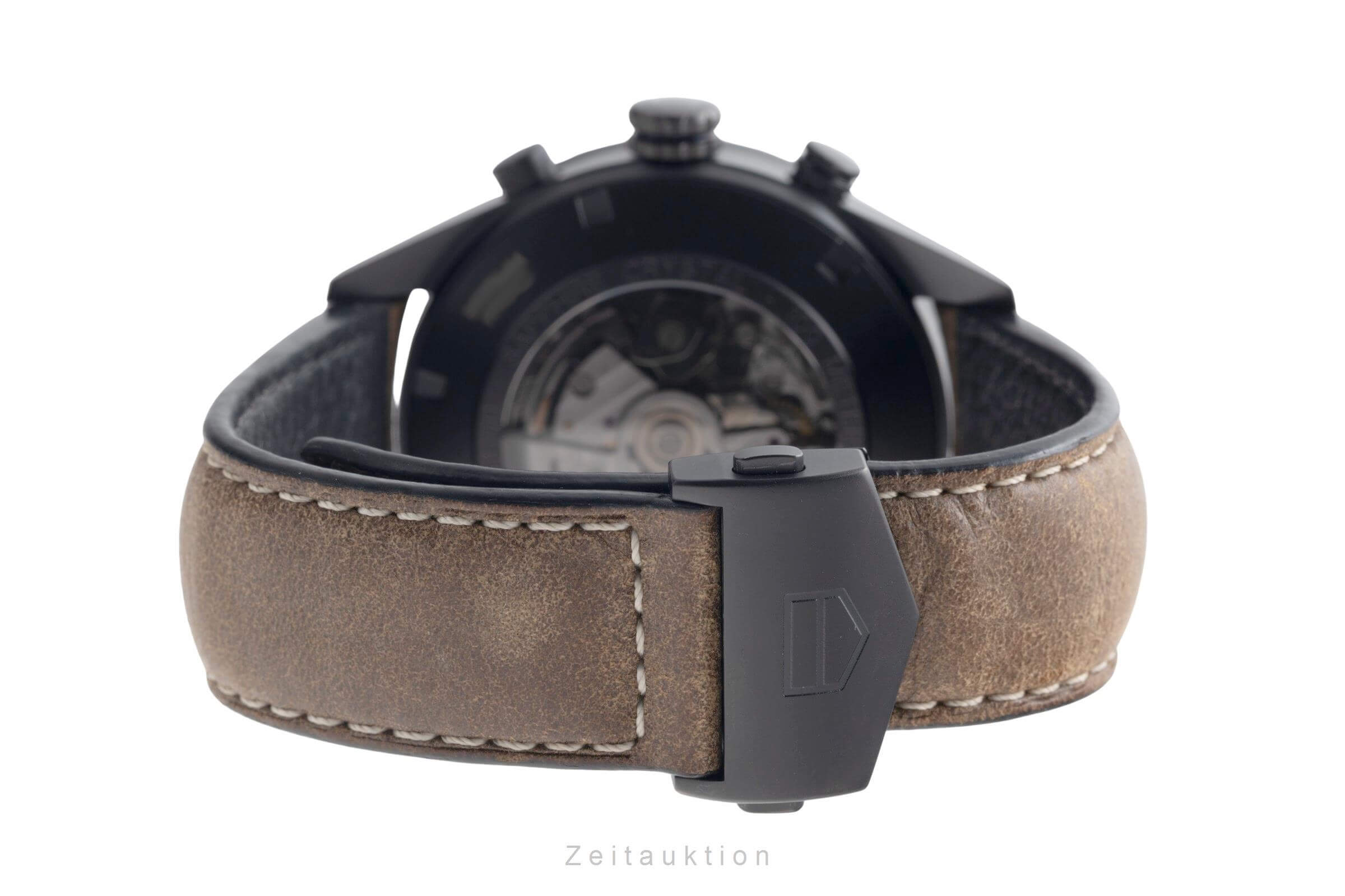 Tag Heuer Carrera cronografo titanio automatismo Kal. 16 Ref. CV2A84.FC6394  | Zeitauktion