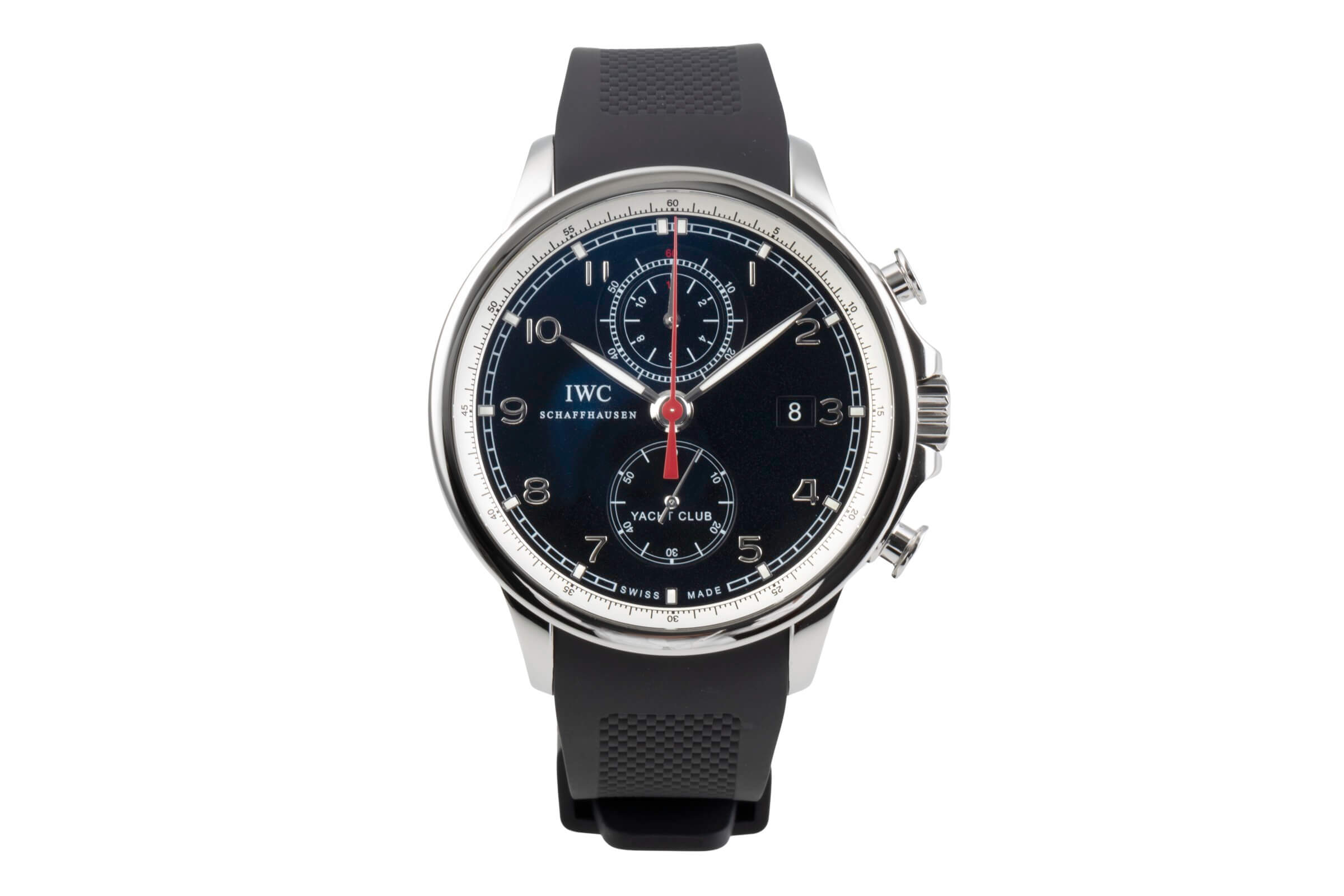 IWC Yachtclub Chronograph Stahl Automatik Kal. C.89360 Ref. IW390204  | Zeitauktion