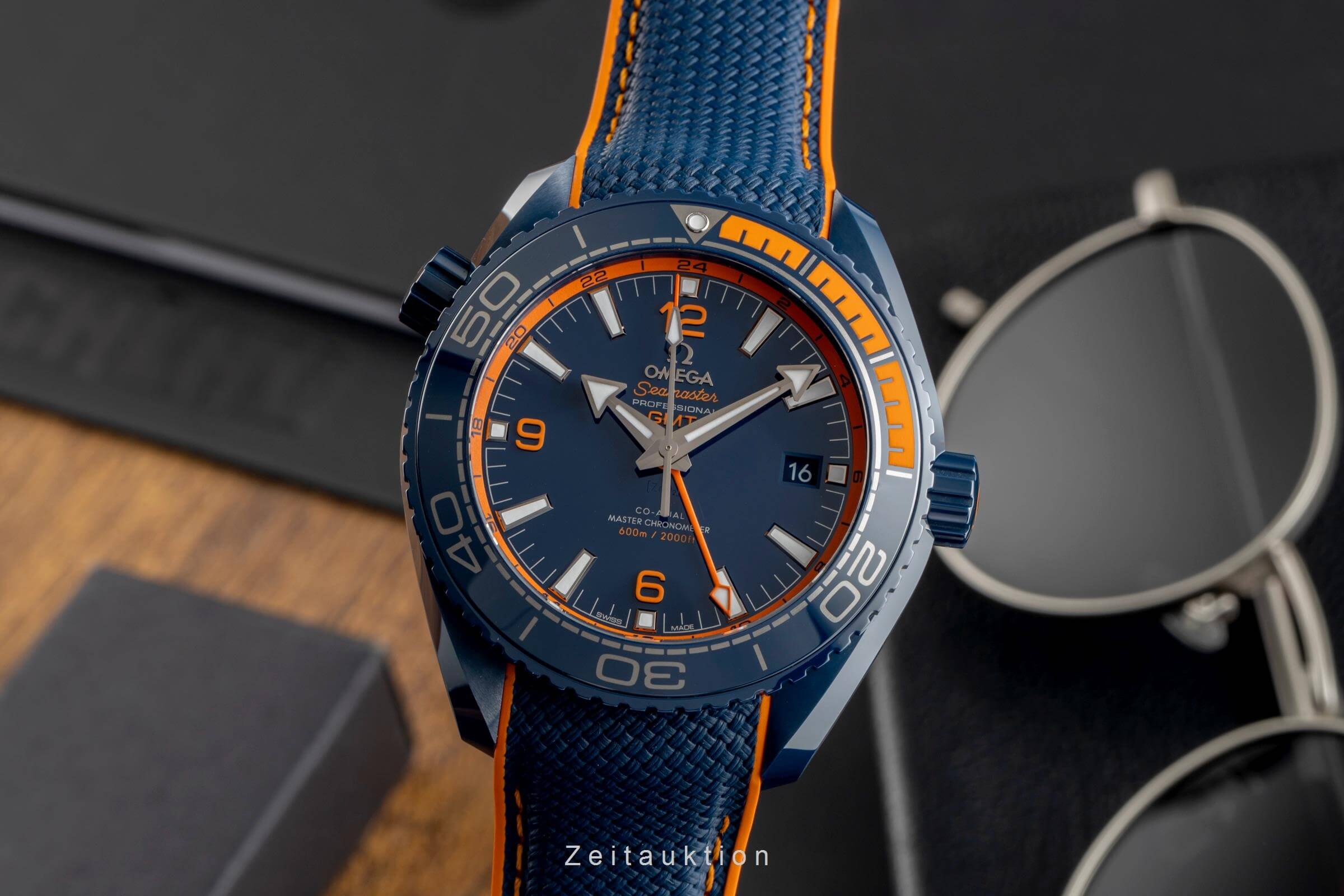 Omega Seamaster ceramica automatismo Kal. 8906 Ref. 215.92.46.22.03.001  | Zeitauktion
