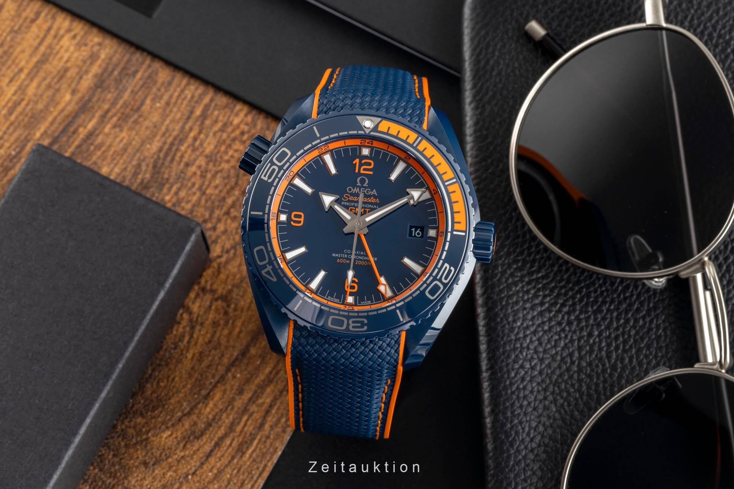 Omega Seamaster ceramica automatismo Kal. 8906 Ref. 215.92.46.22.03.001  | Zeitauktion