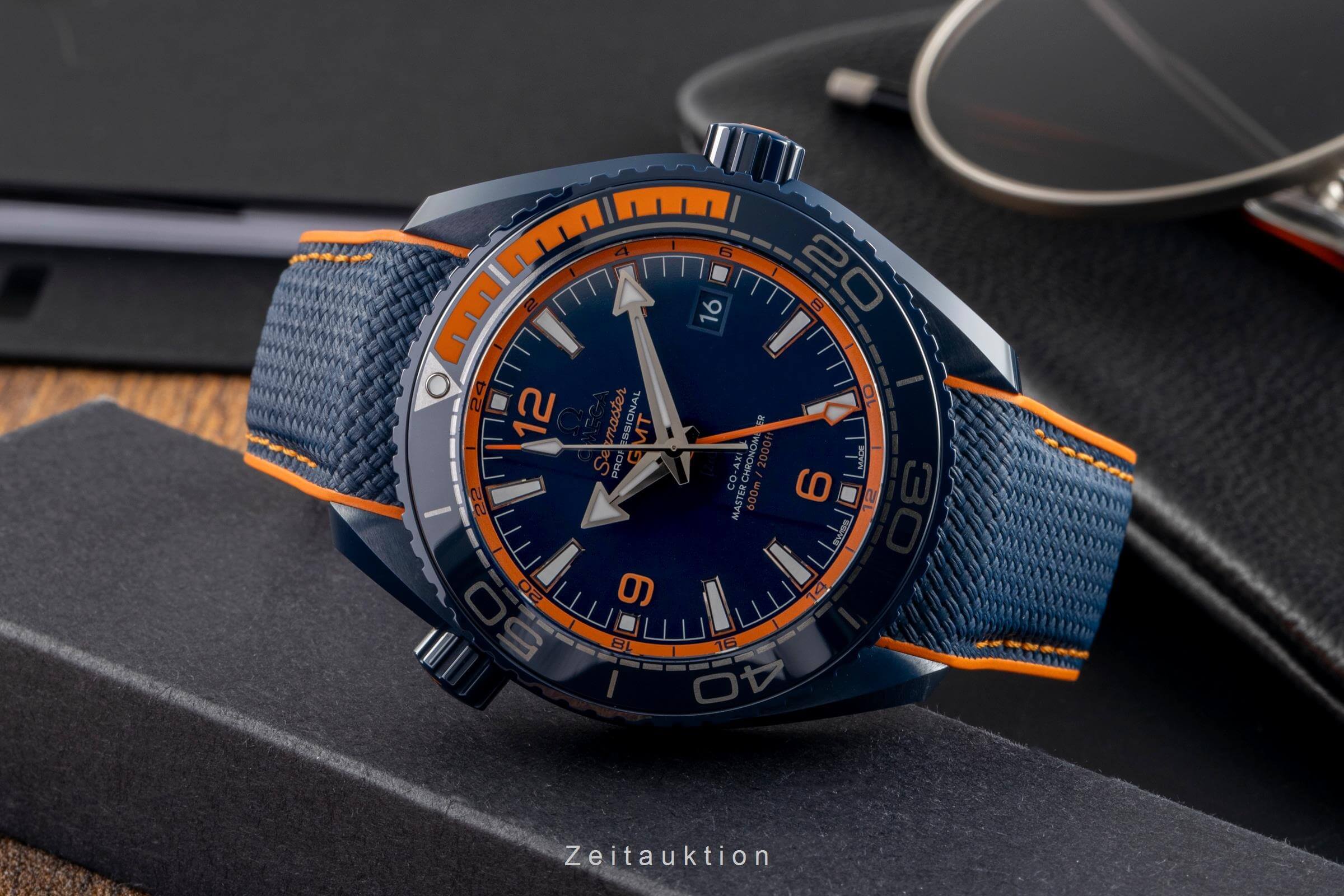 Omega Seamaster ceramica automatismo Kal. 8906 Ref. 215.92.46.22.03.001  | Zeitauktion