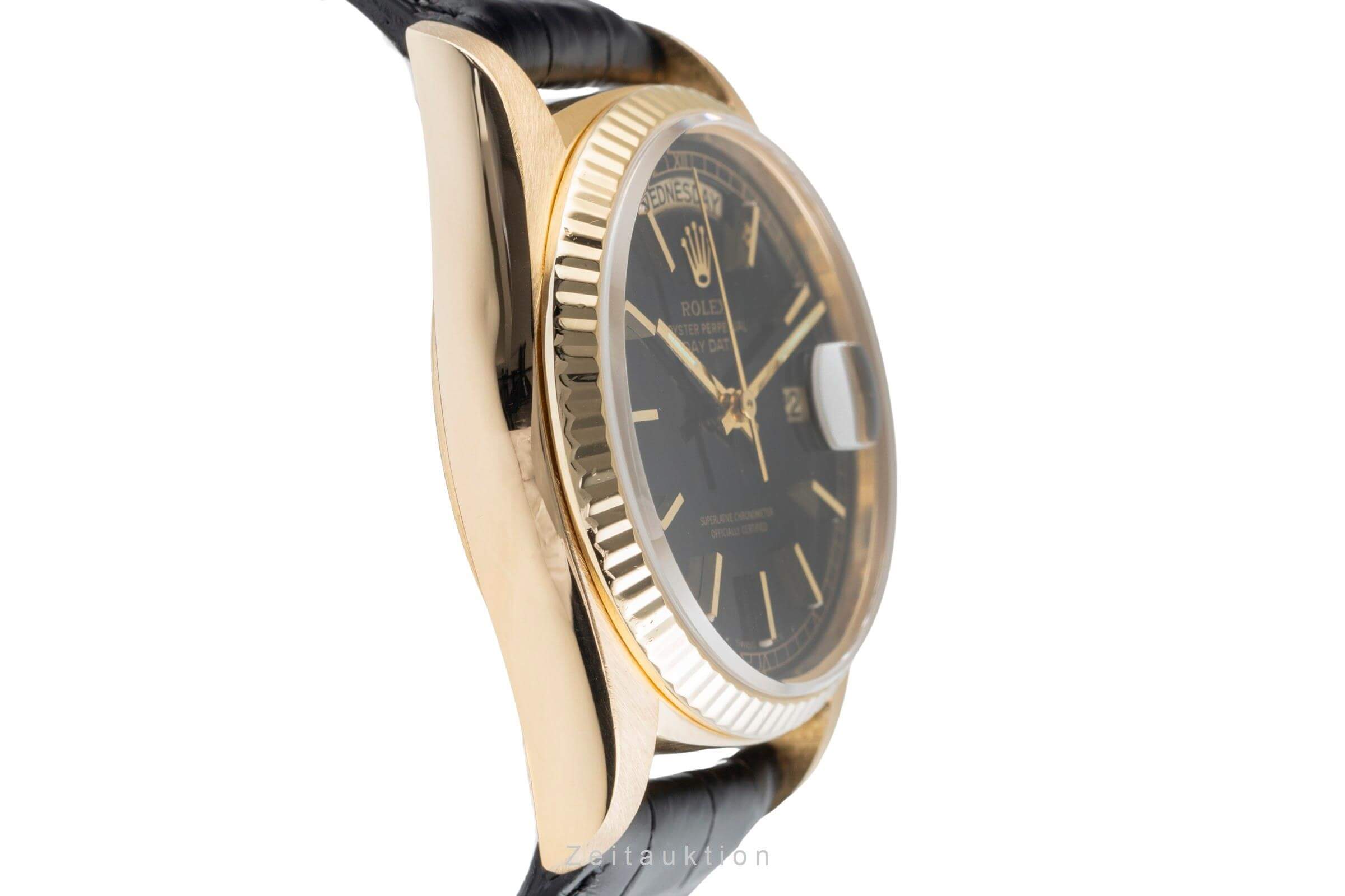 Rolex Day-Date oro de 18 quilates automático Kal. 3055 Ref. 18038 VINTAGE  | Zeitauktion