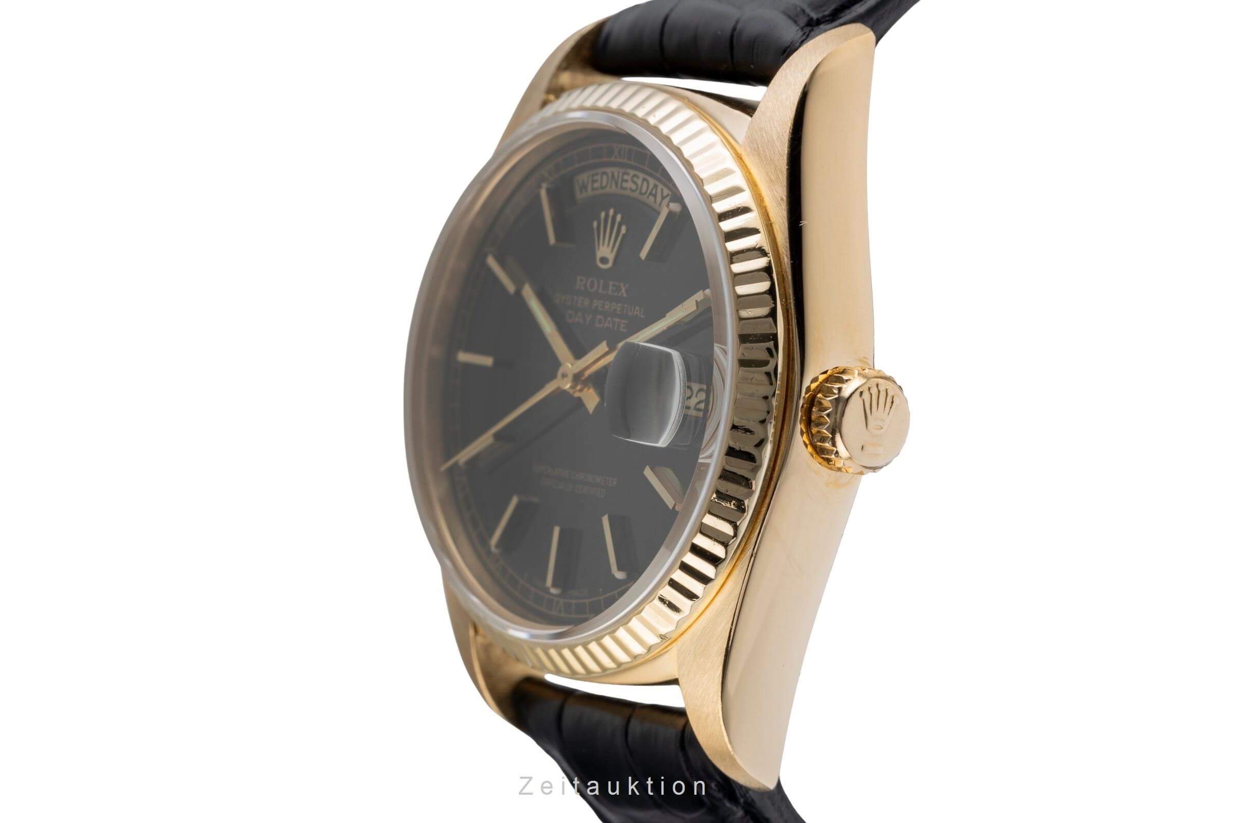 Rolex Day-Date oro de 18 quilates automático Kal. 3055 Ref. 18038 VINTAGE  | Zeitauktion