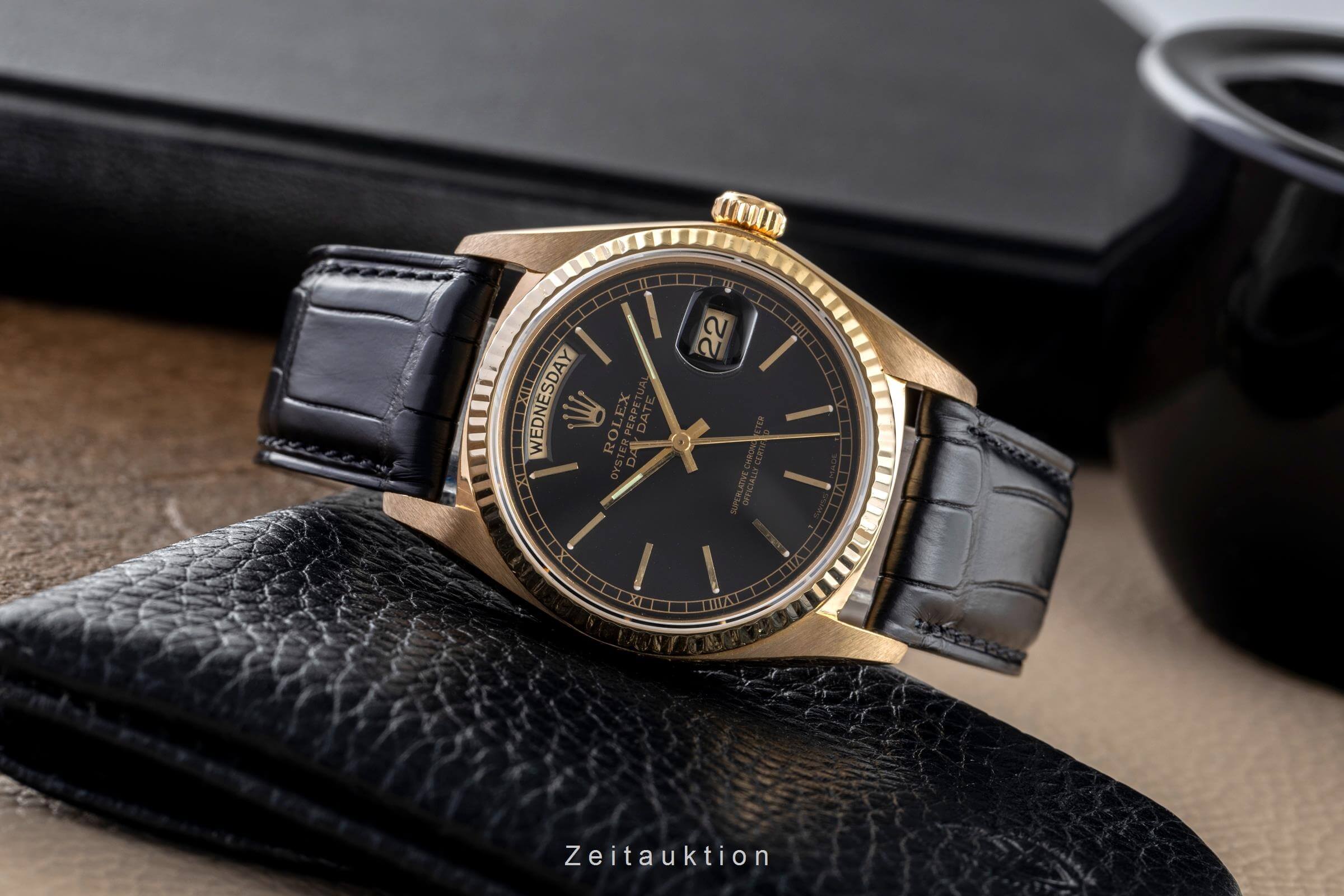 Rolex Day-Date oro de 18 quilates automático Kal. 3055 Ref. 18038 VINTAGE  | Zeitauktion