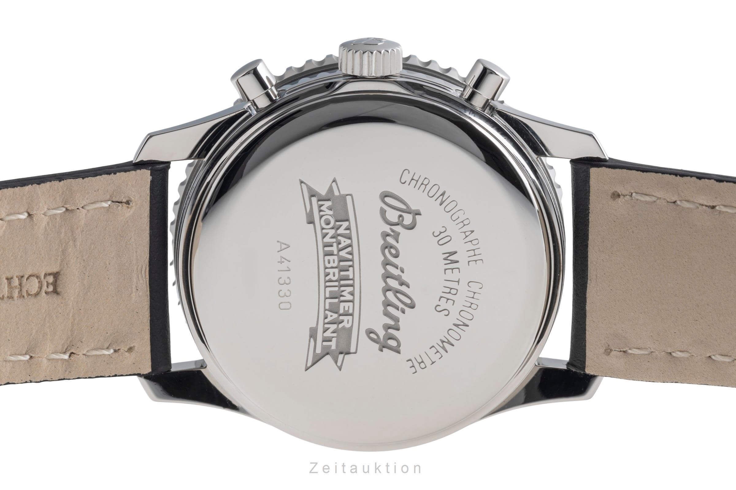 Breitling Montbrillant cronografo acciaio automatismo Kal. B41 Ref. A41330  | Zeitauktion